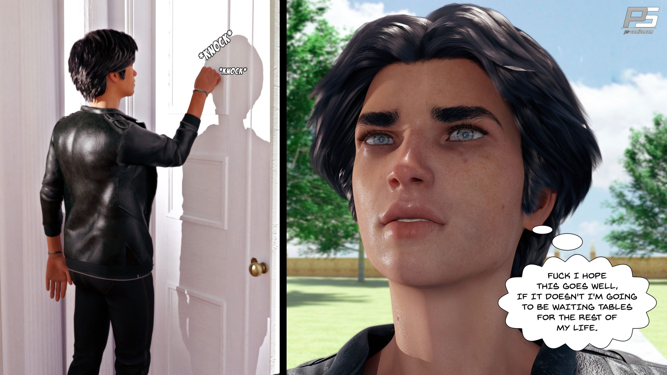 Milf Mansion - Chapter 1