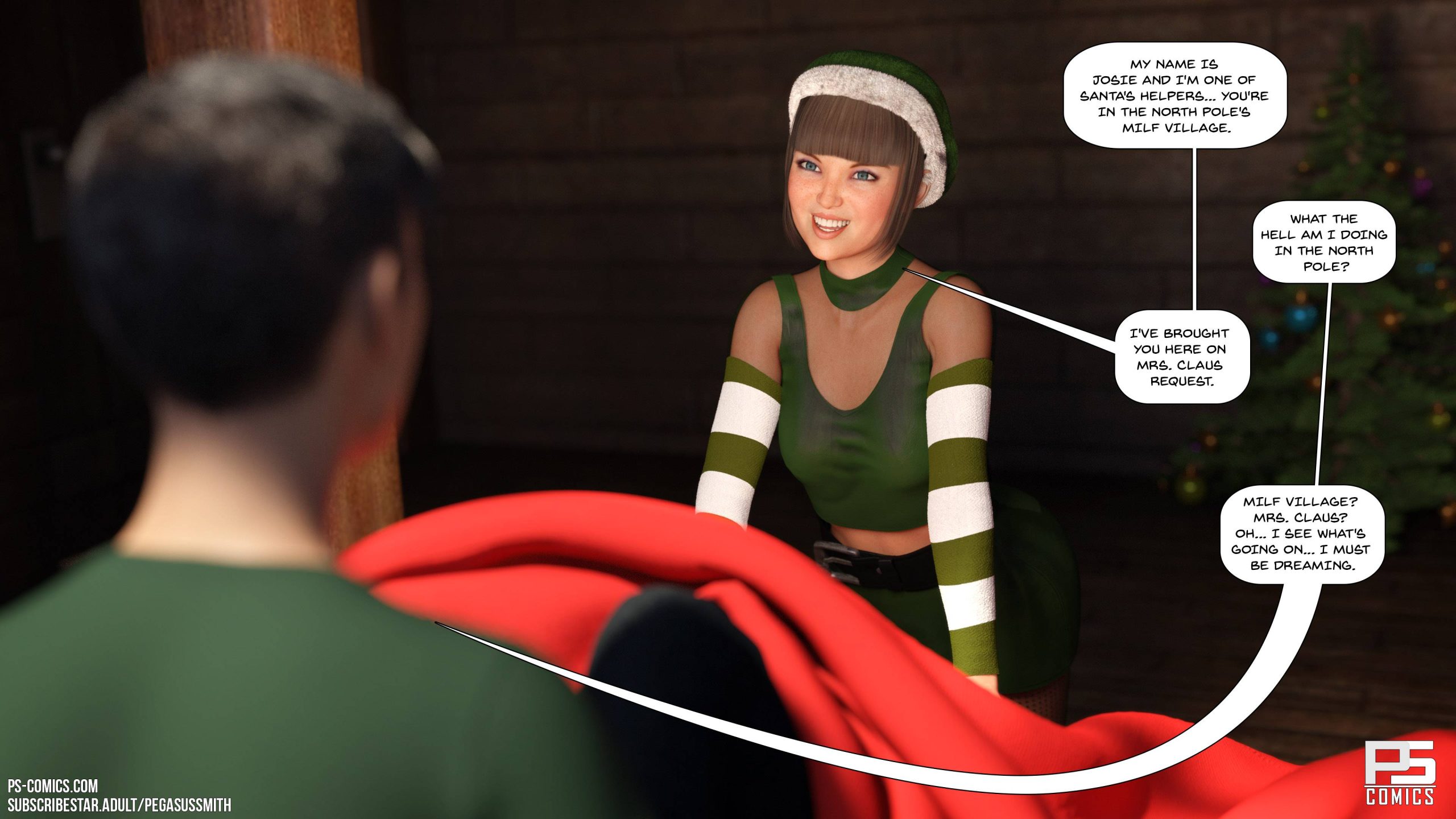 Winter Wonderland - Chapter 1