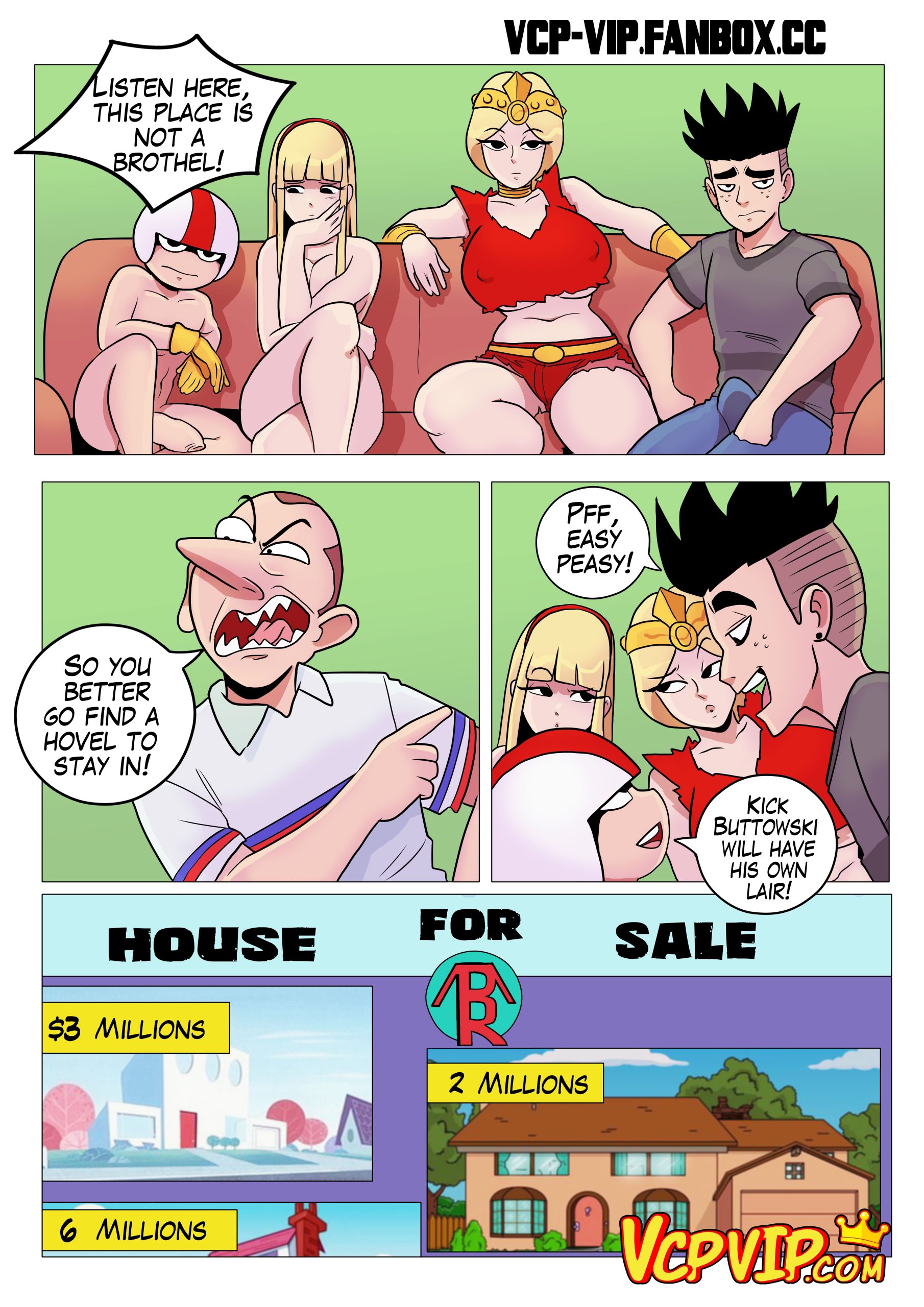 Kick Buttowski Knows Babes (1-2) - Chapter 2