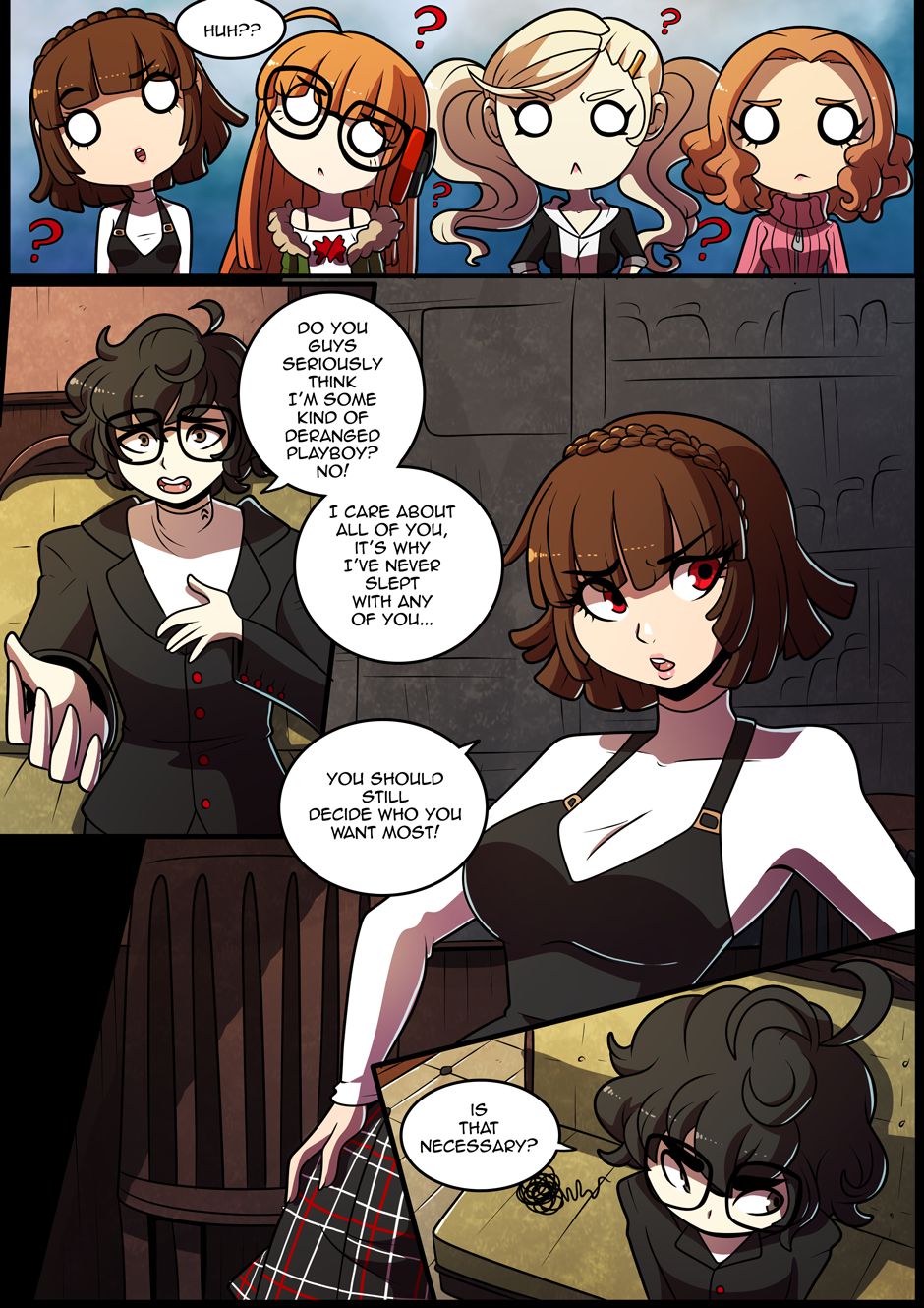 Joker’s Test of Endurance (1-2) - Chapter 1