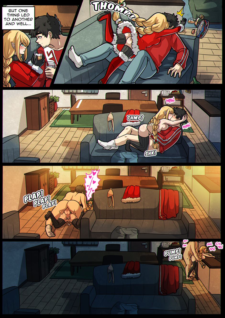 A Holly Holidays (1-2) - Chapter 1