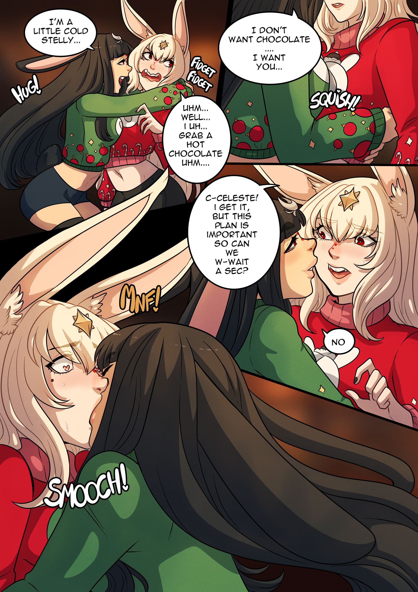 A Very Bunny Christmas - Chapter 1
