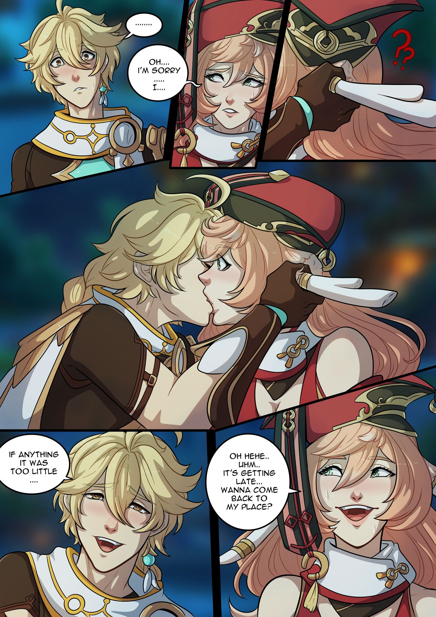 Elemental Desire (1-3) - Chapter 1