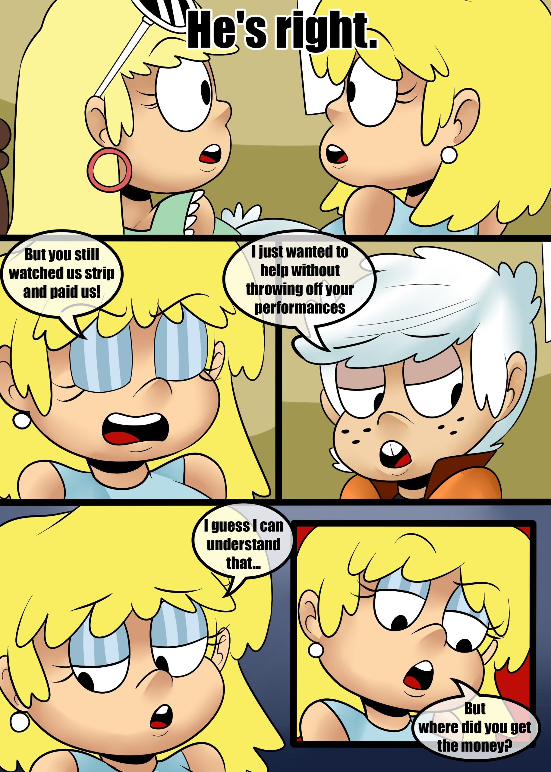 Louds in the club - Chapter 1