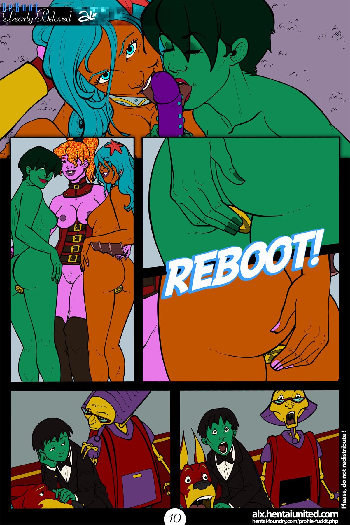 Reboot - Chapter 1