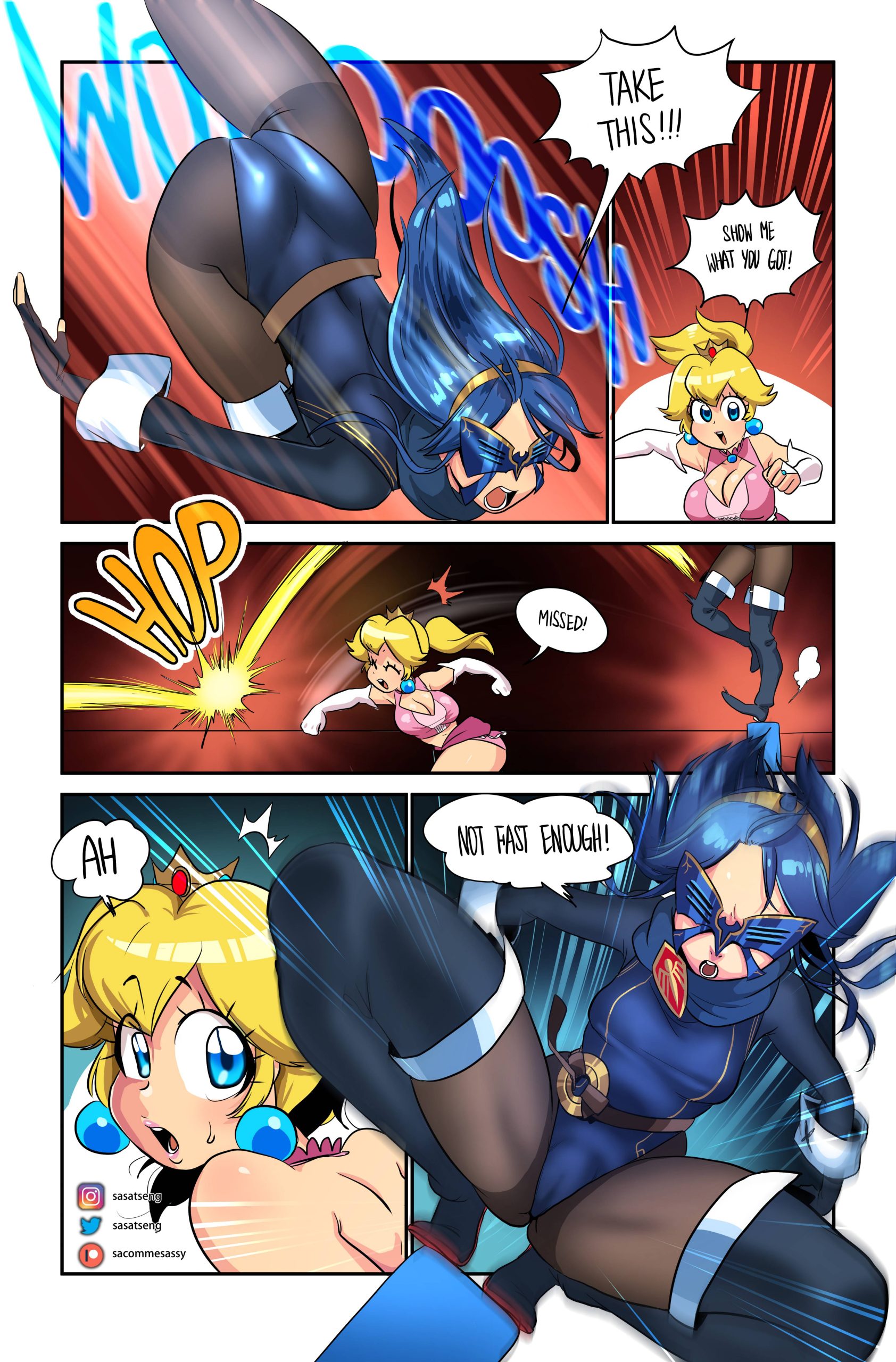 Wrestling Princess (1-2) - Chapter 1