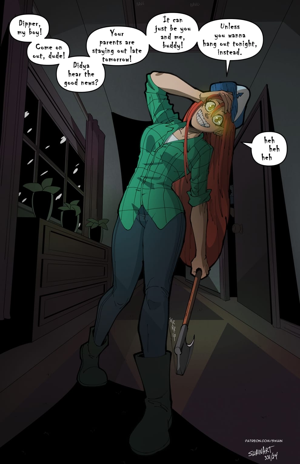 Wendy’s Visit - Chapter 1