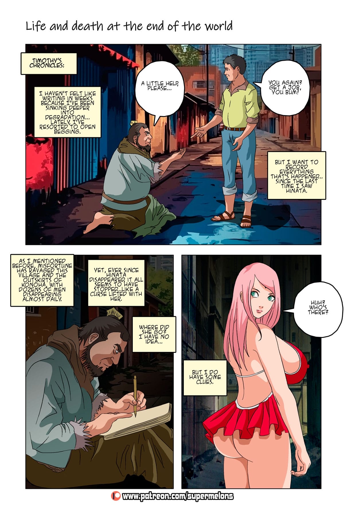 Life and Death at the End of the World - Chapter 1