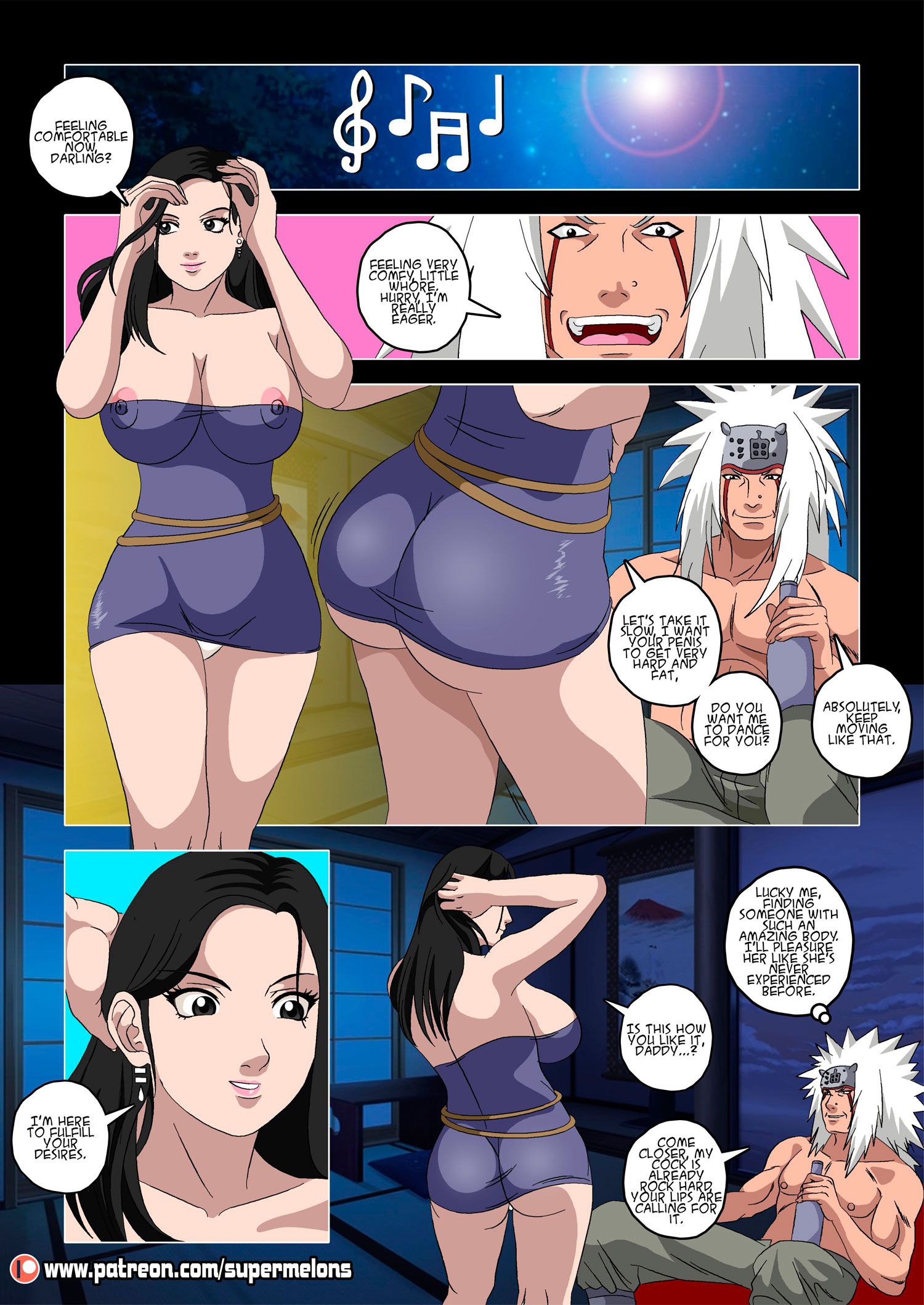 Pervy Sage Adventures - Chapter 1