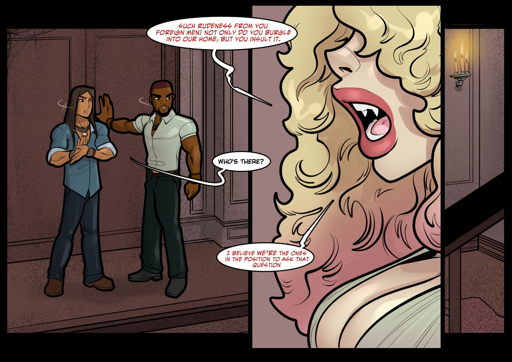 Hero Tales – Vamps - Chapter 1