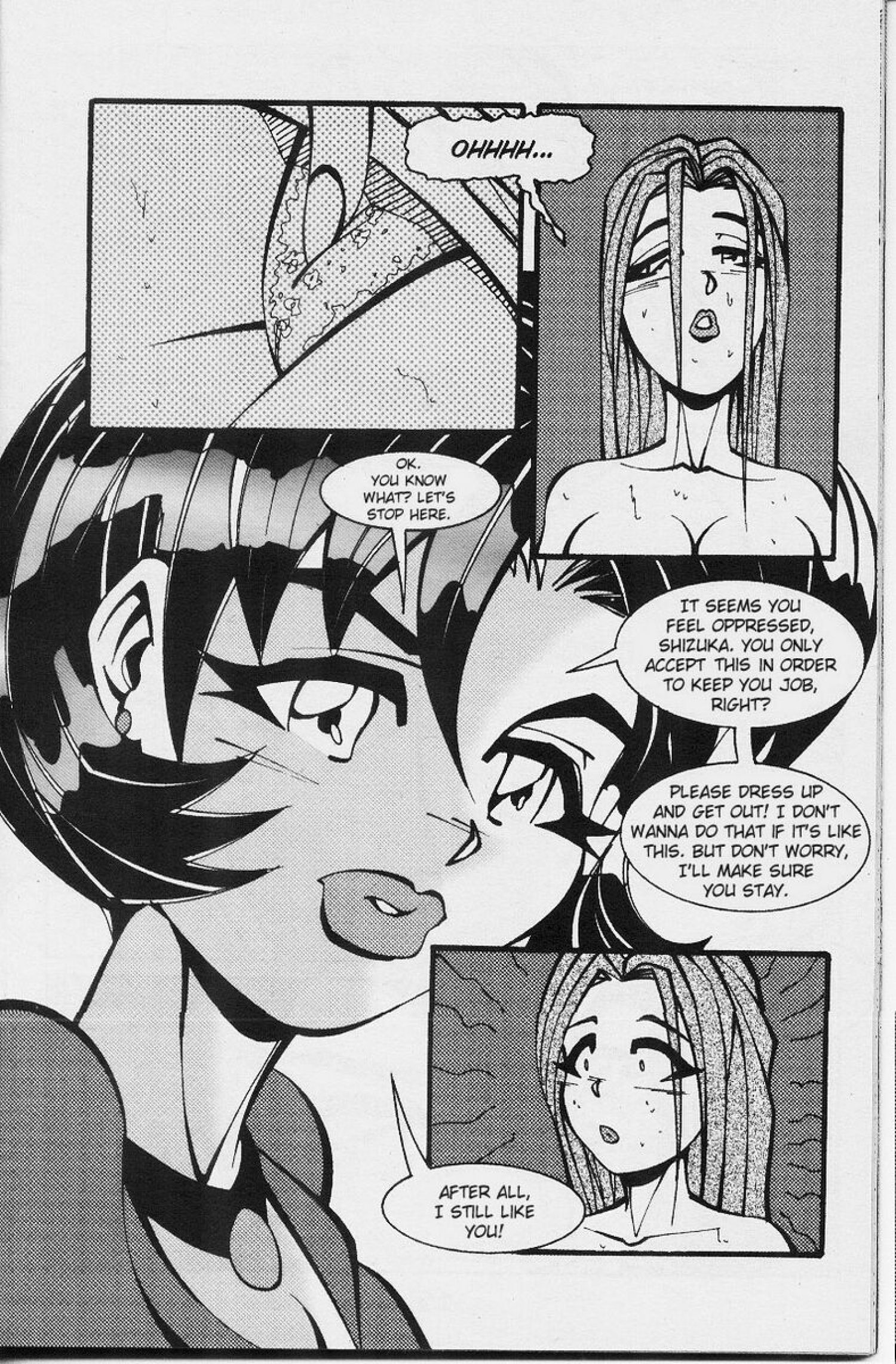 The Waitress - Chapter 1