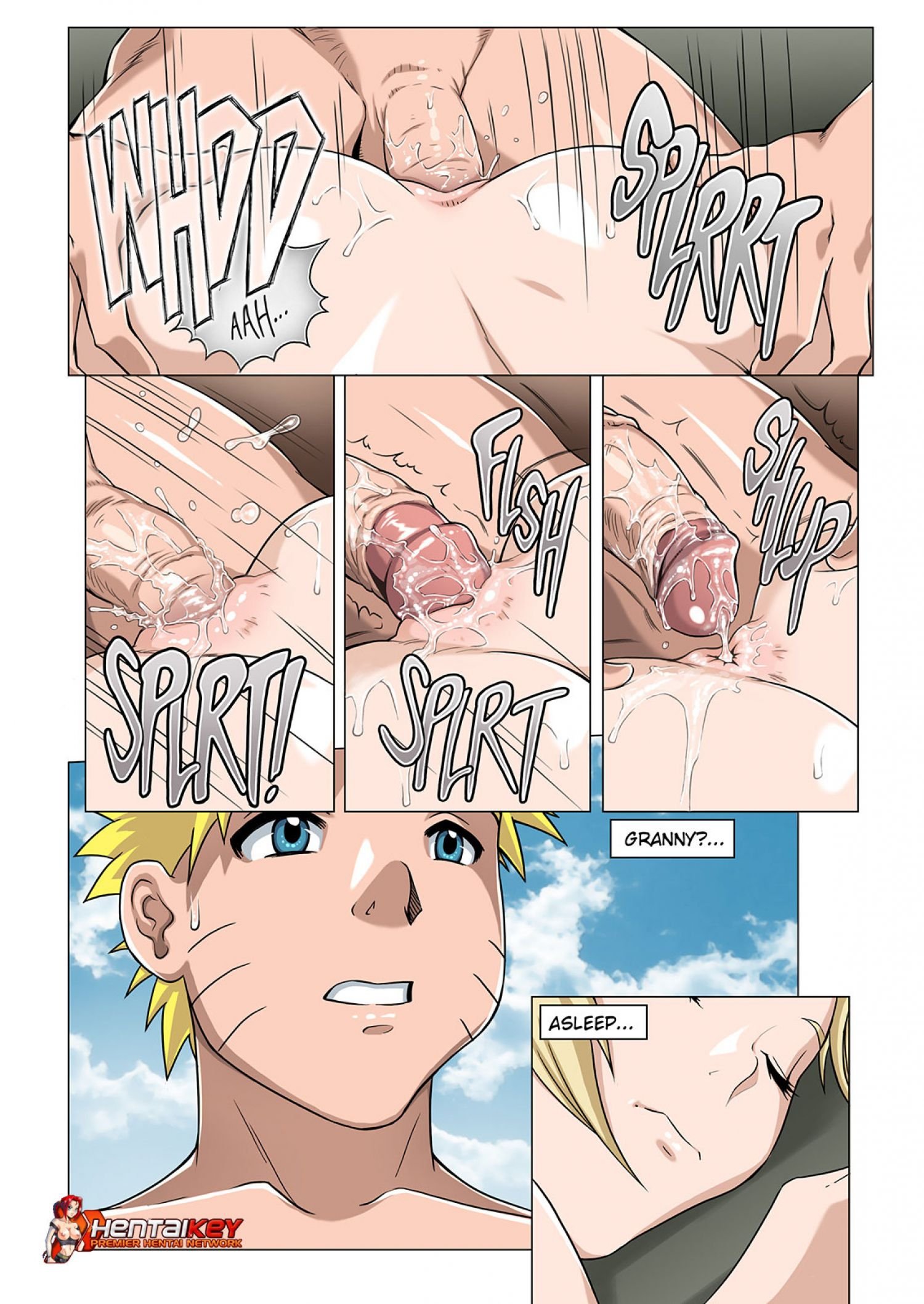 There’s Something About Tsunade - Chapter 1