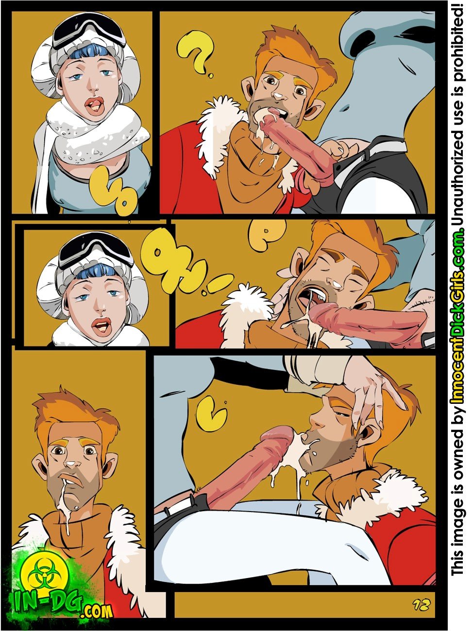 The Free Ski Pass - Chapter 1