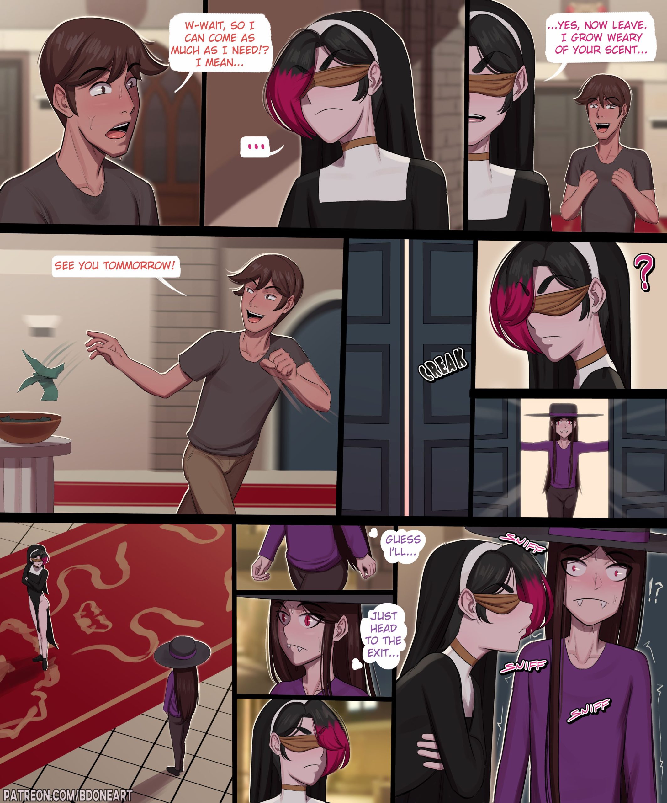 The Bet (1-6) - Chapter 3