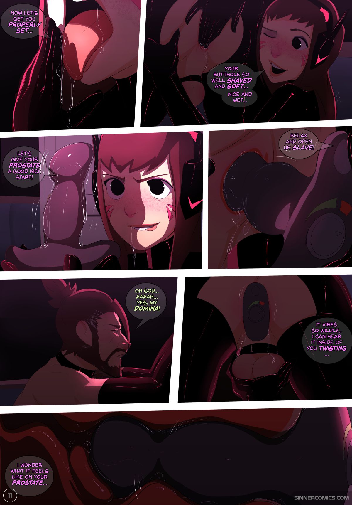 The Girly Watch (1-6) - Chapter 2
