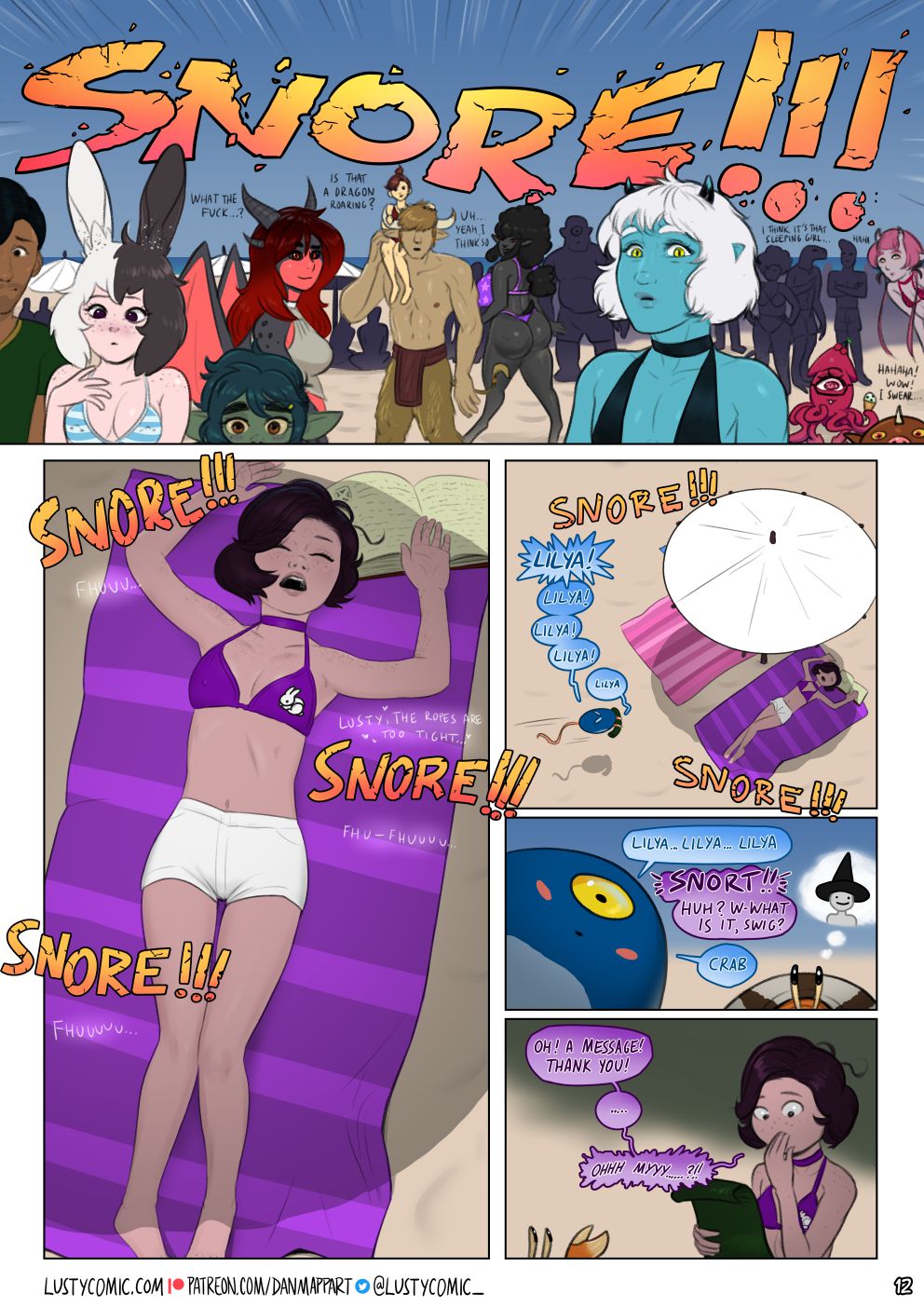 Lusty In Fantastic Breasts (1-4) - Chapter 4