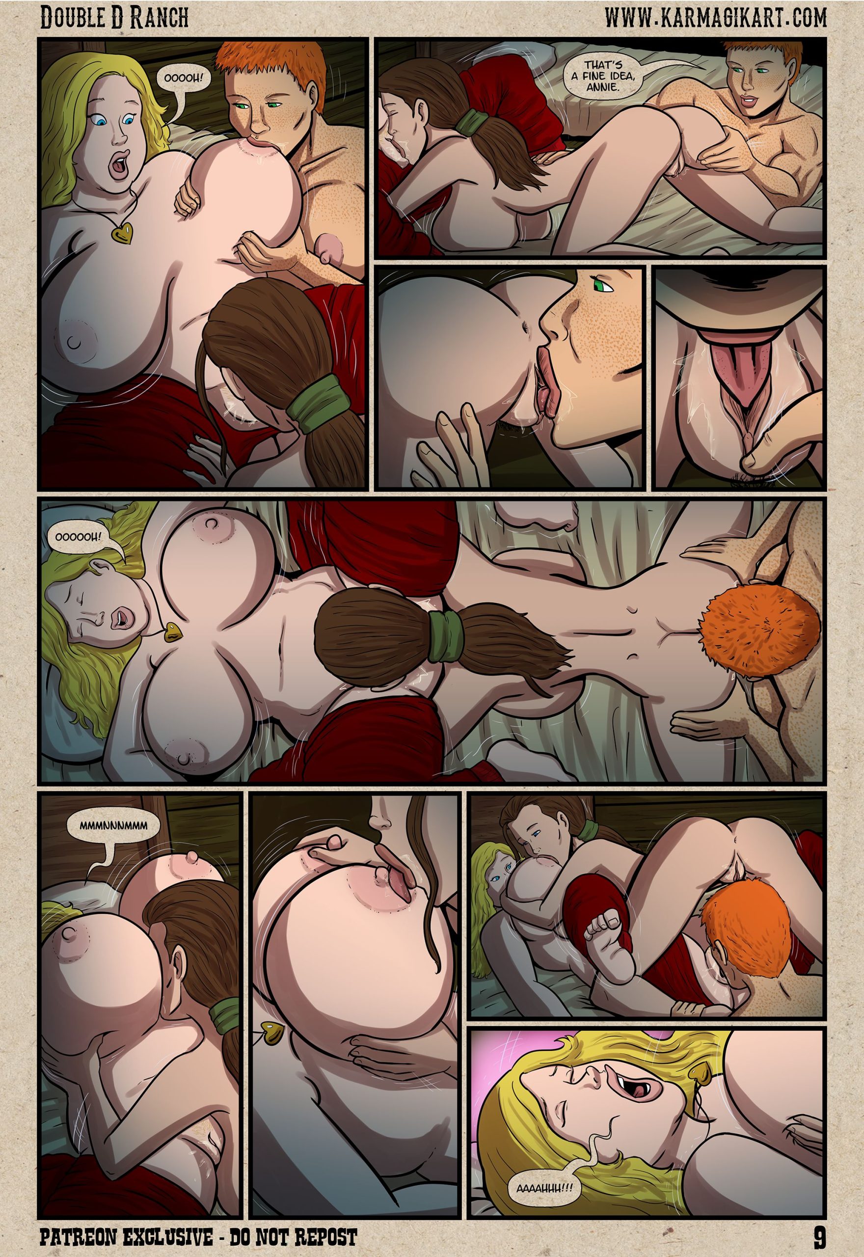 The Cowgirls Of The Double D Ranch (1-5) - Chapter 1