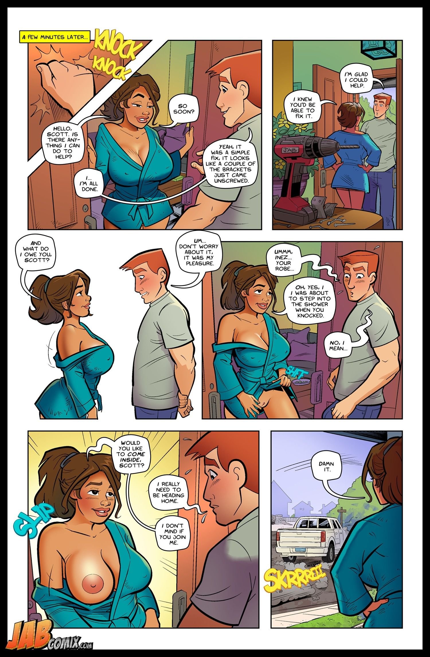Watching My Step (1-5) - Chapter 4