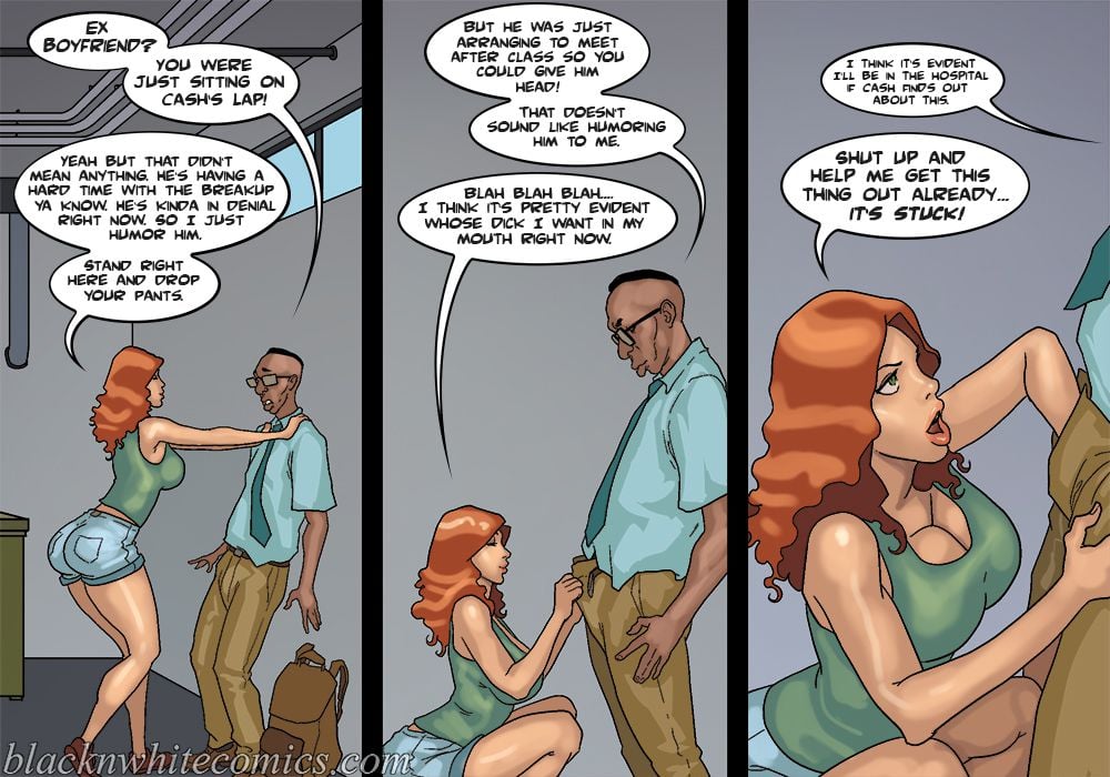 Detention (1-4) - Chapter 3