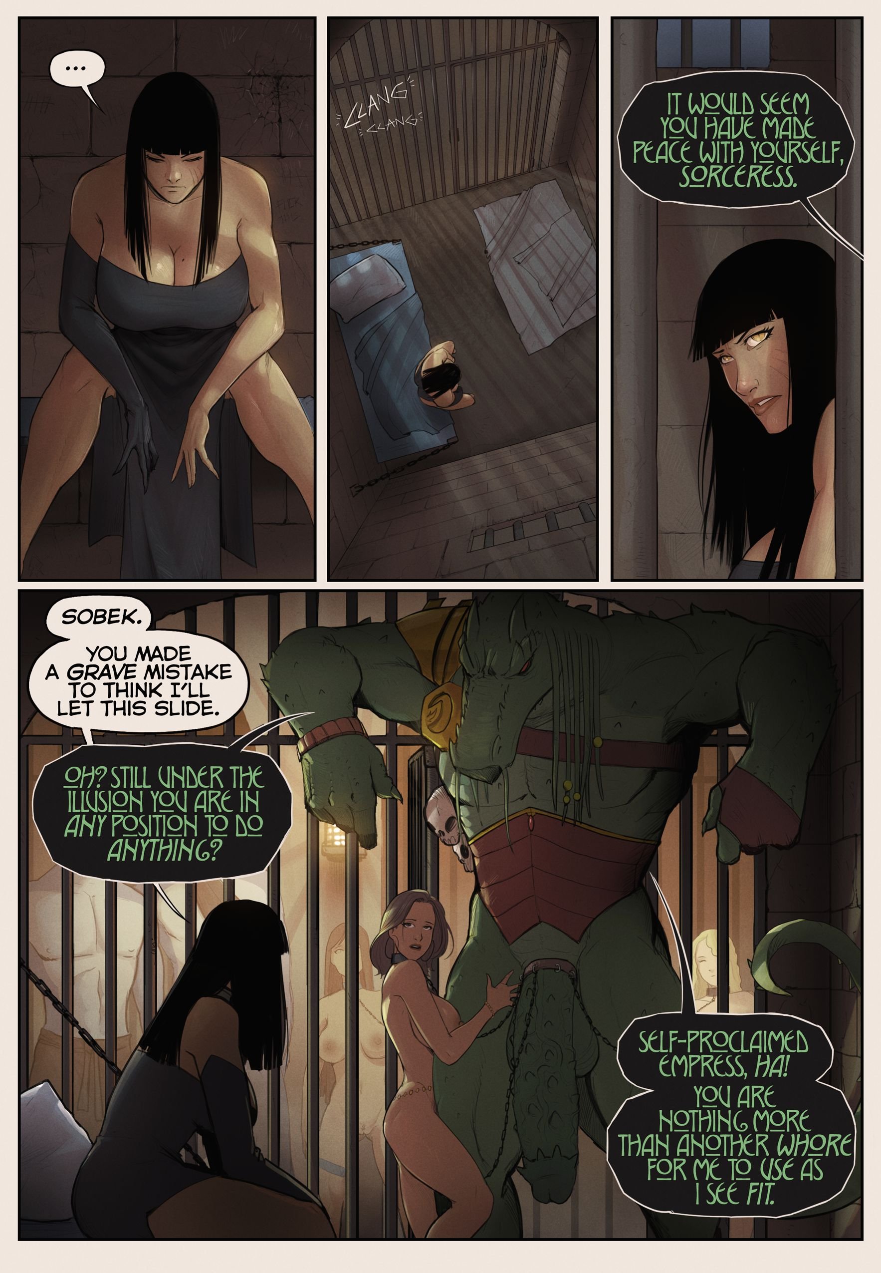 In The Shadow Of Anubis (1-6) - Chapter 4