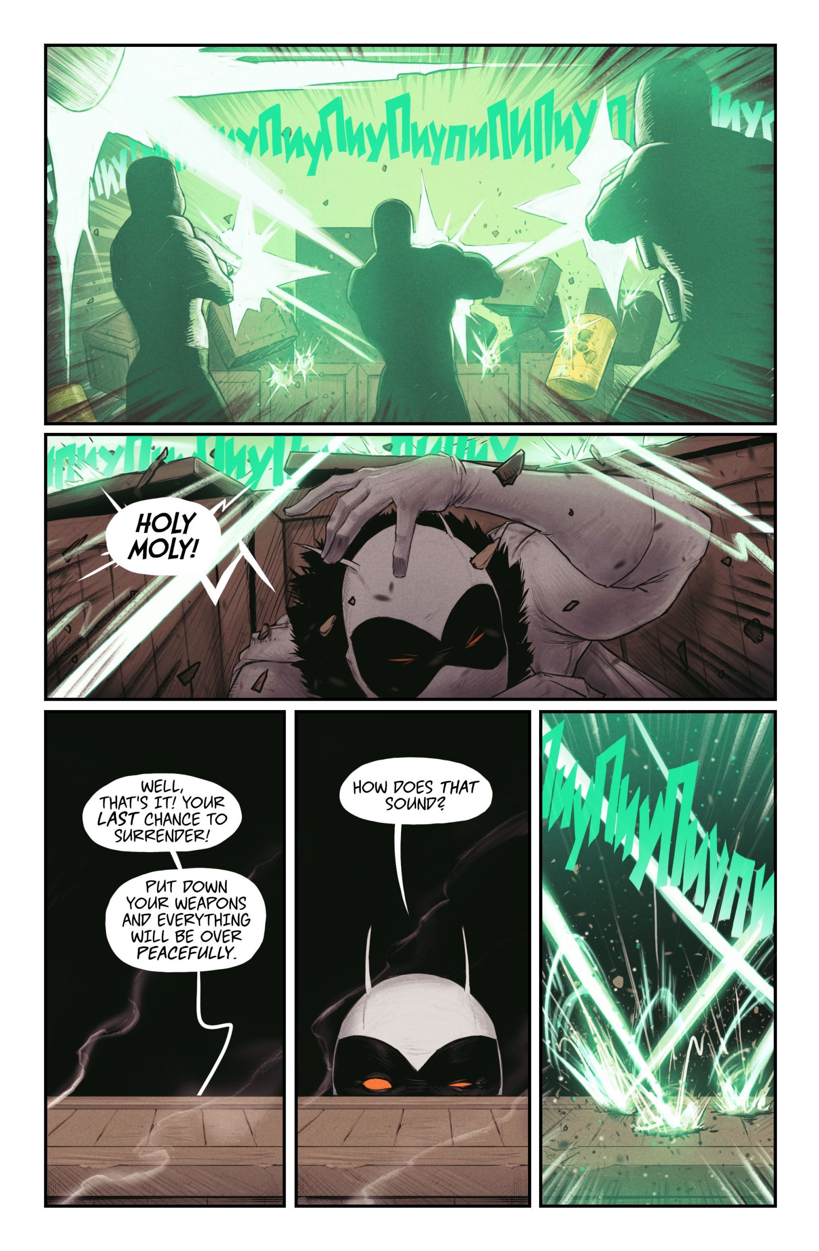 Mighty Moth (1-4) - Chapter 1