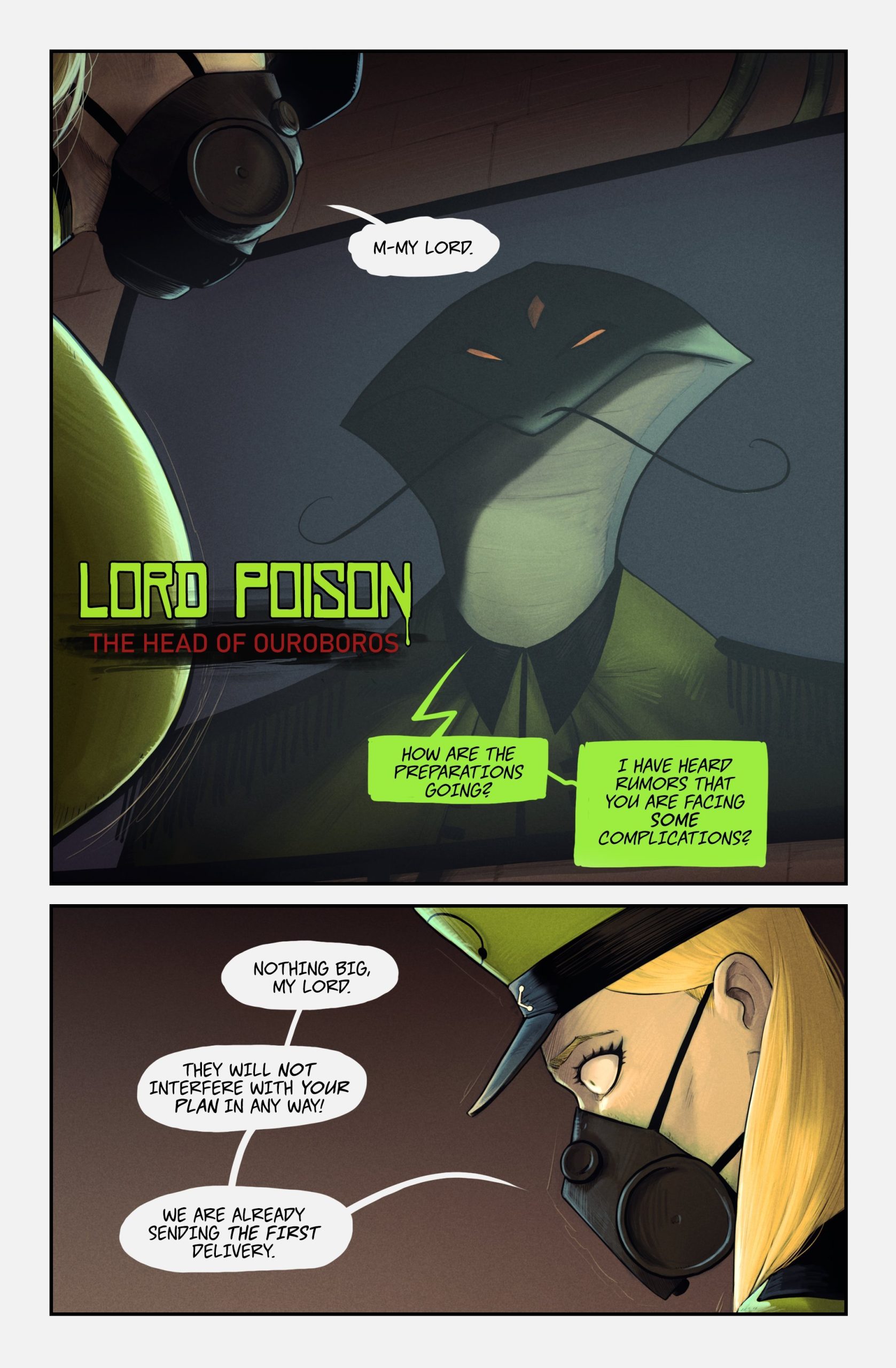 Mighty Moth (1-4) - Chapter 2