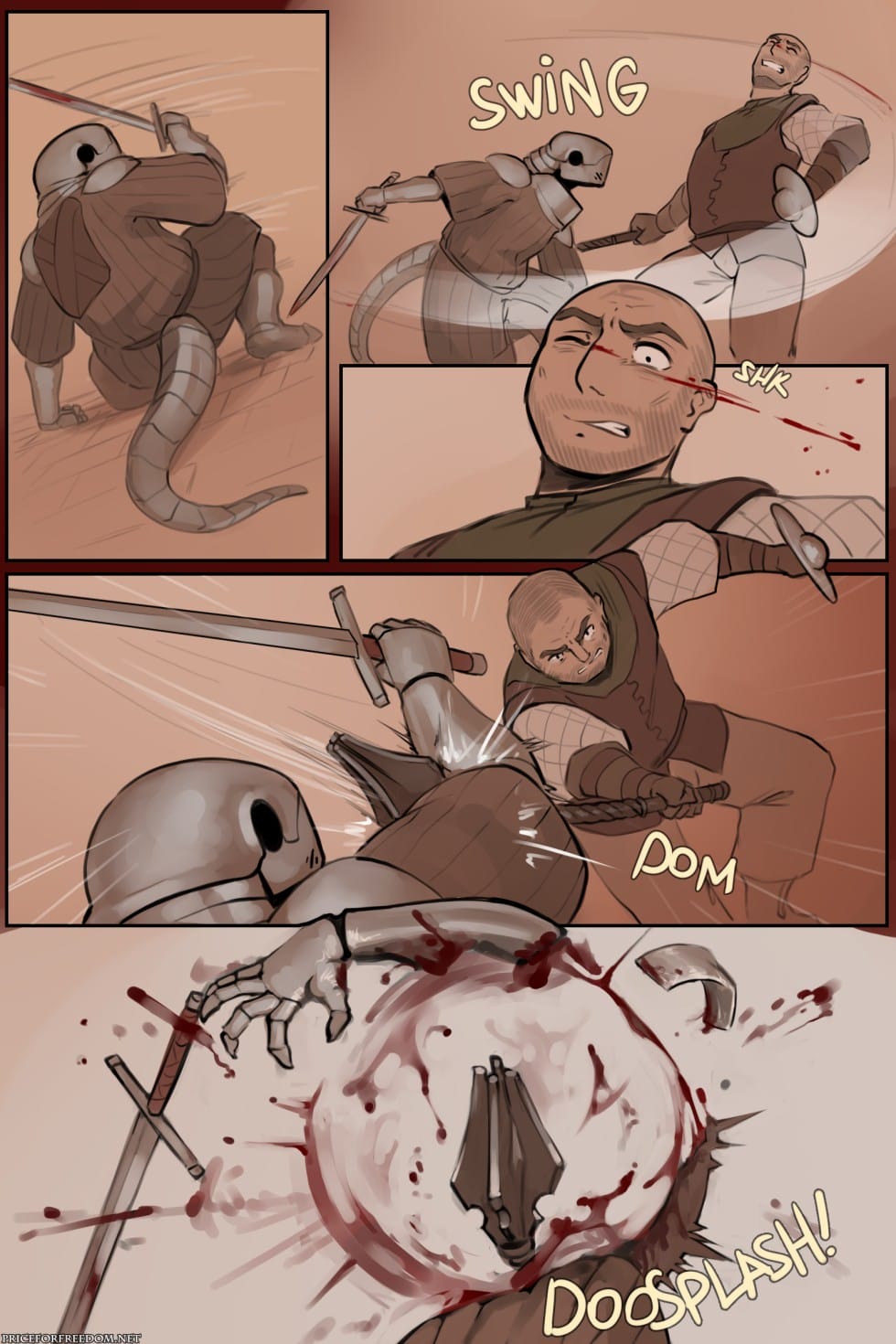 Price for Freedom (1-4) - Chapter 4