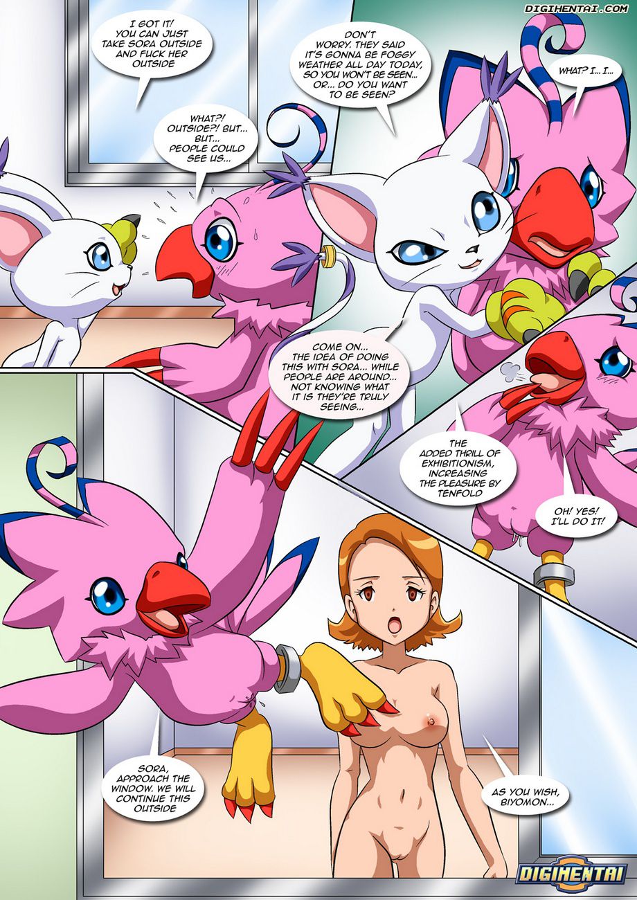 Digimon Rules (1-4) - Chapter 1
