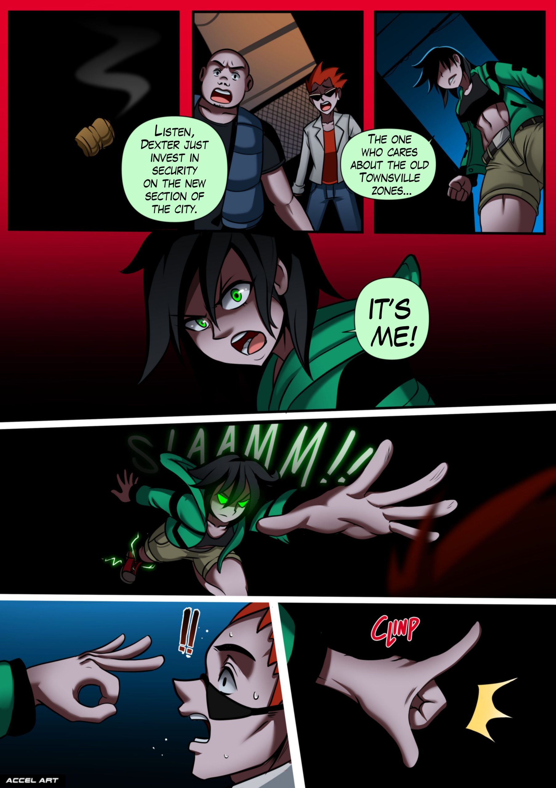 Ascension (1-5) - Chapter 1