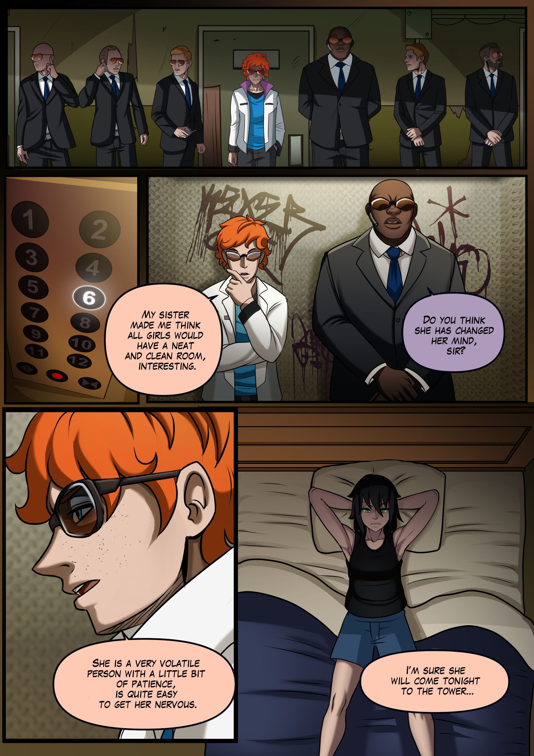 Ascension (1-5) - Chapter 5