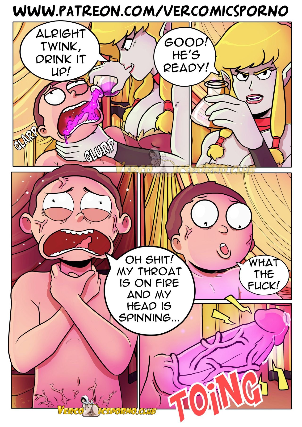 Pleasure Trip (1-4) - Chapter 4