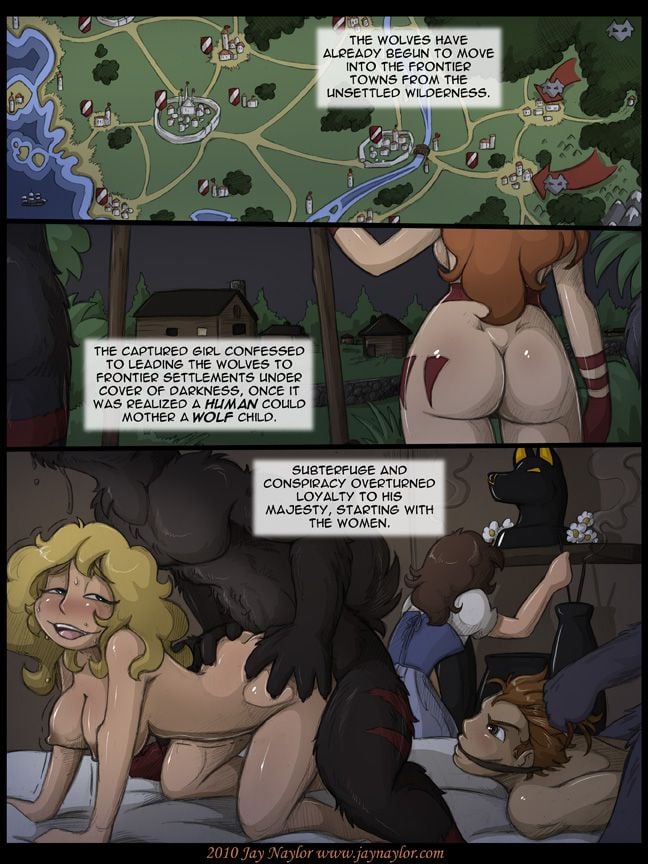 The Fall Of Little Red Riding Hood (1-4) - Chapter 3
