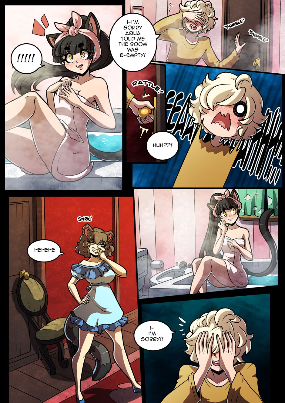 Feline Château (1-5) - Chapter 3