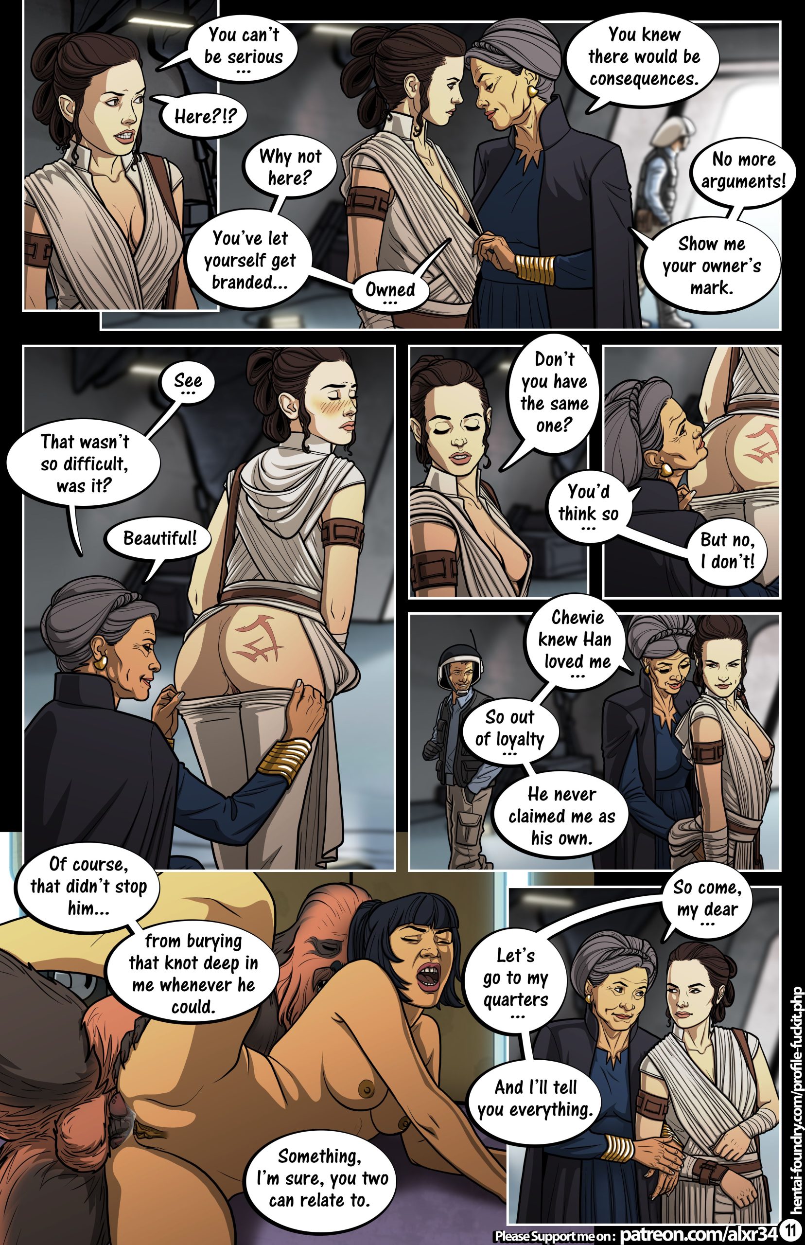 A Complete Guide To Wookie Sex (1-6) - Chapter 3