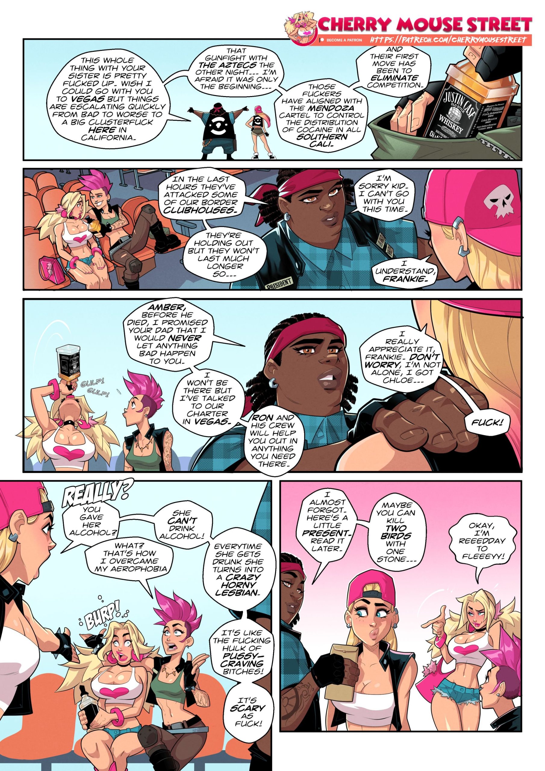 Ride Or Die (1-4) - Chapter 3