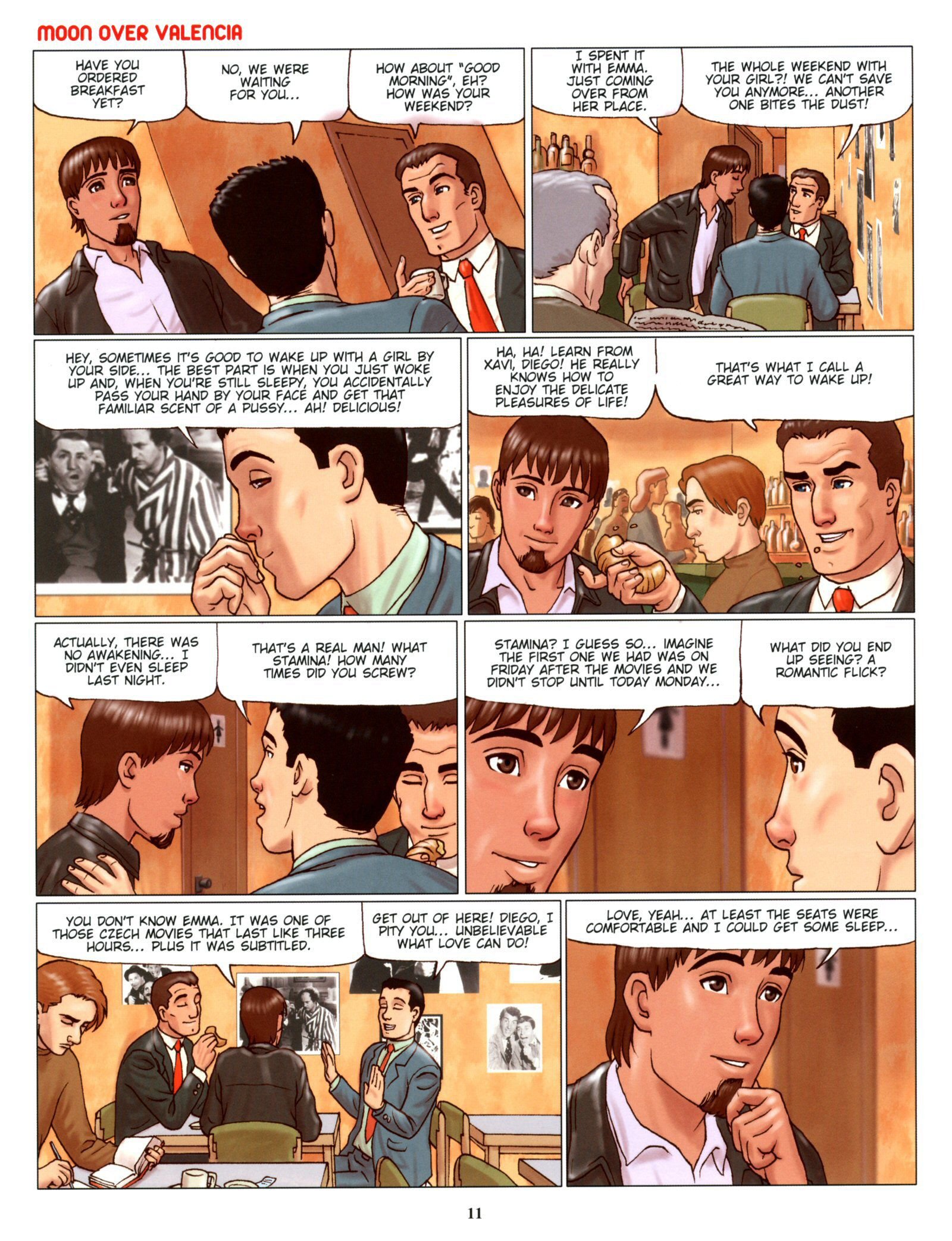 Three of a Kind - Chapter 1