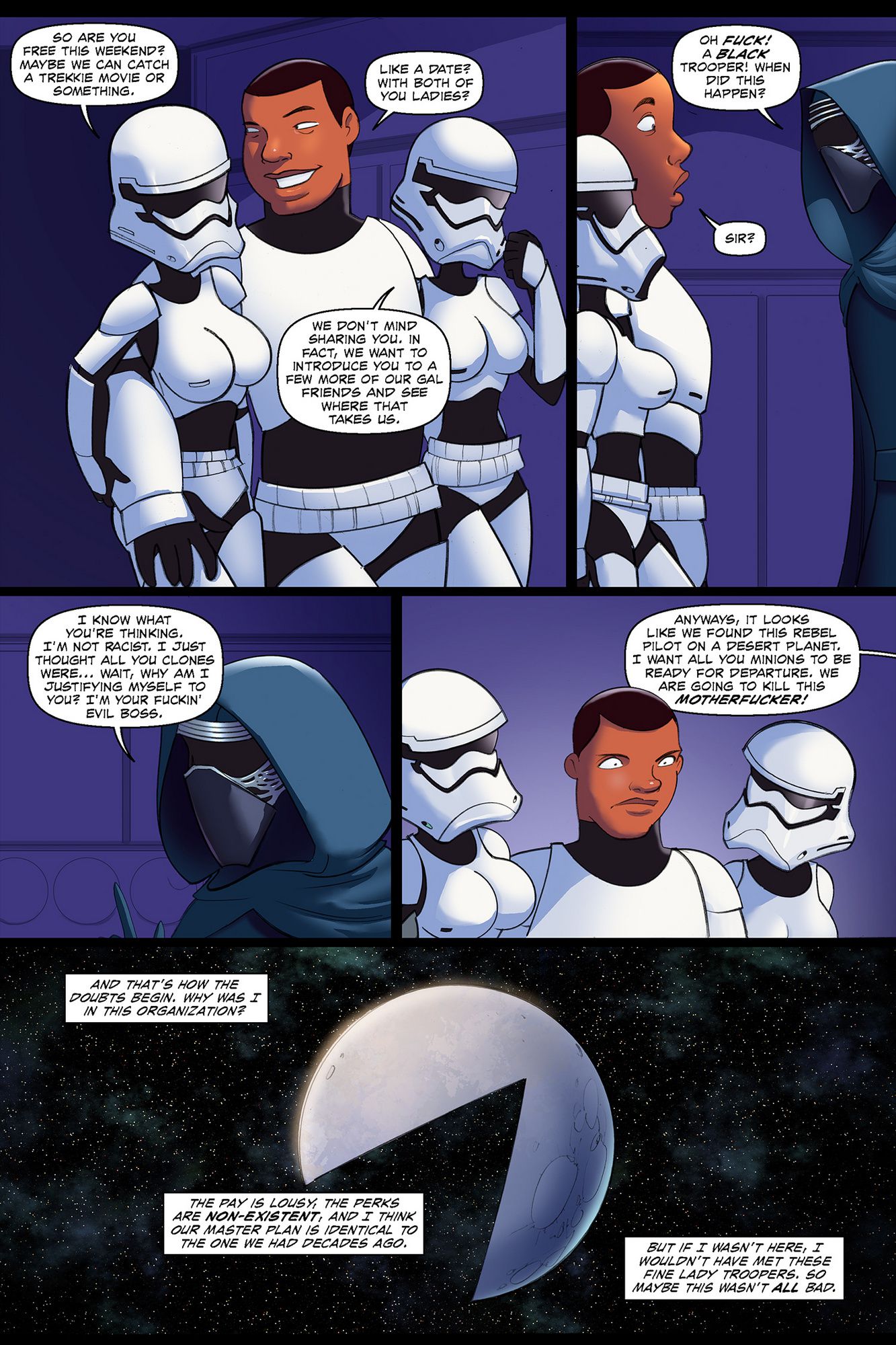 The Cock Awakens (1-2) - Chapter 1