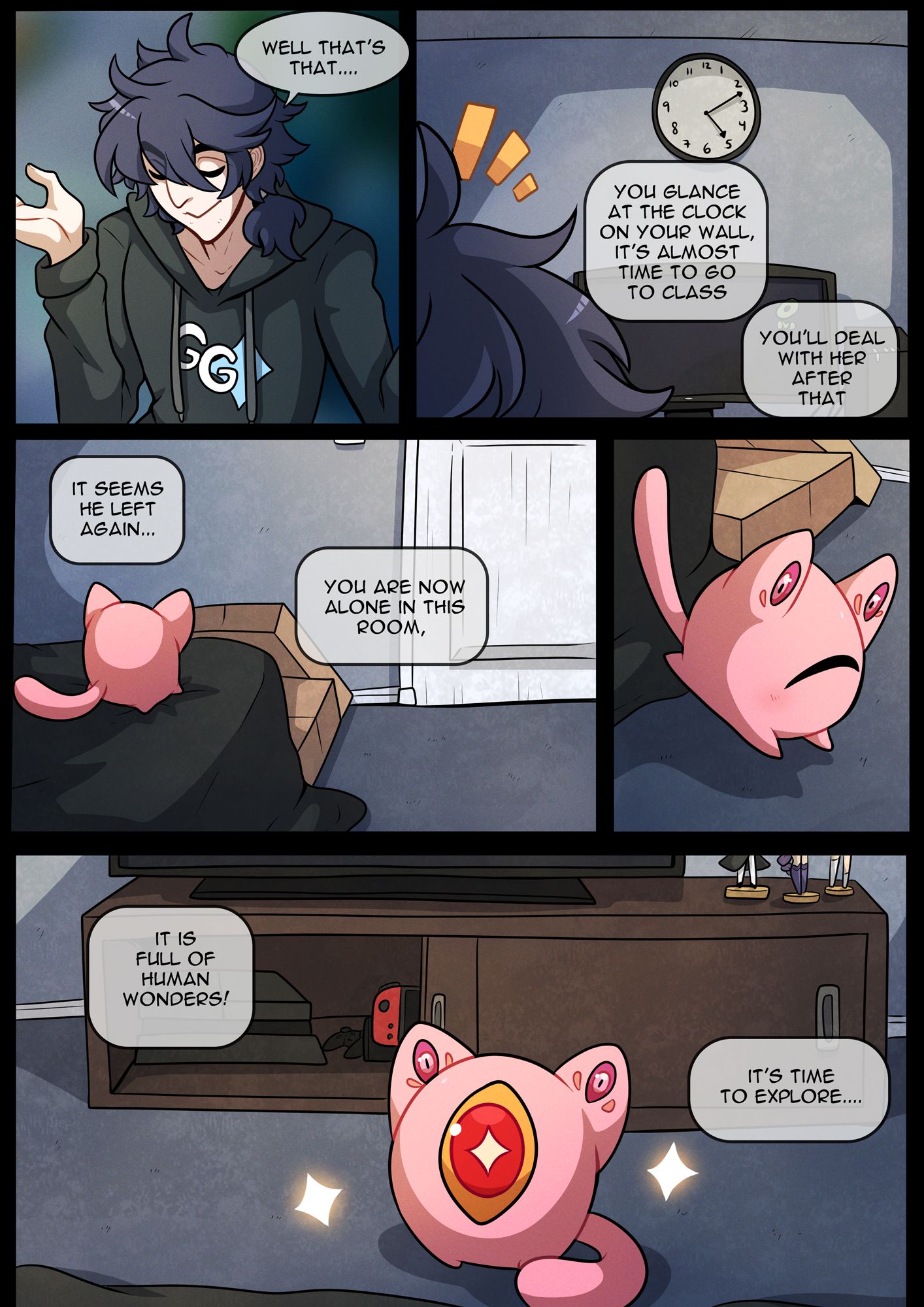 The Pink Thing - Chapter 1