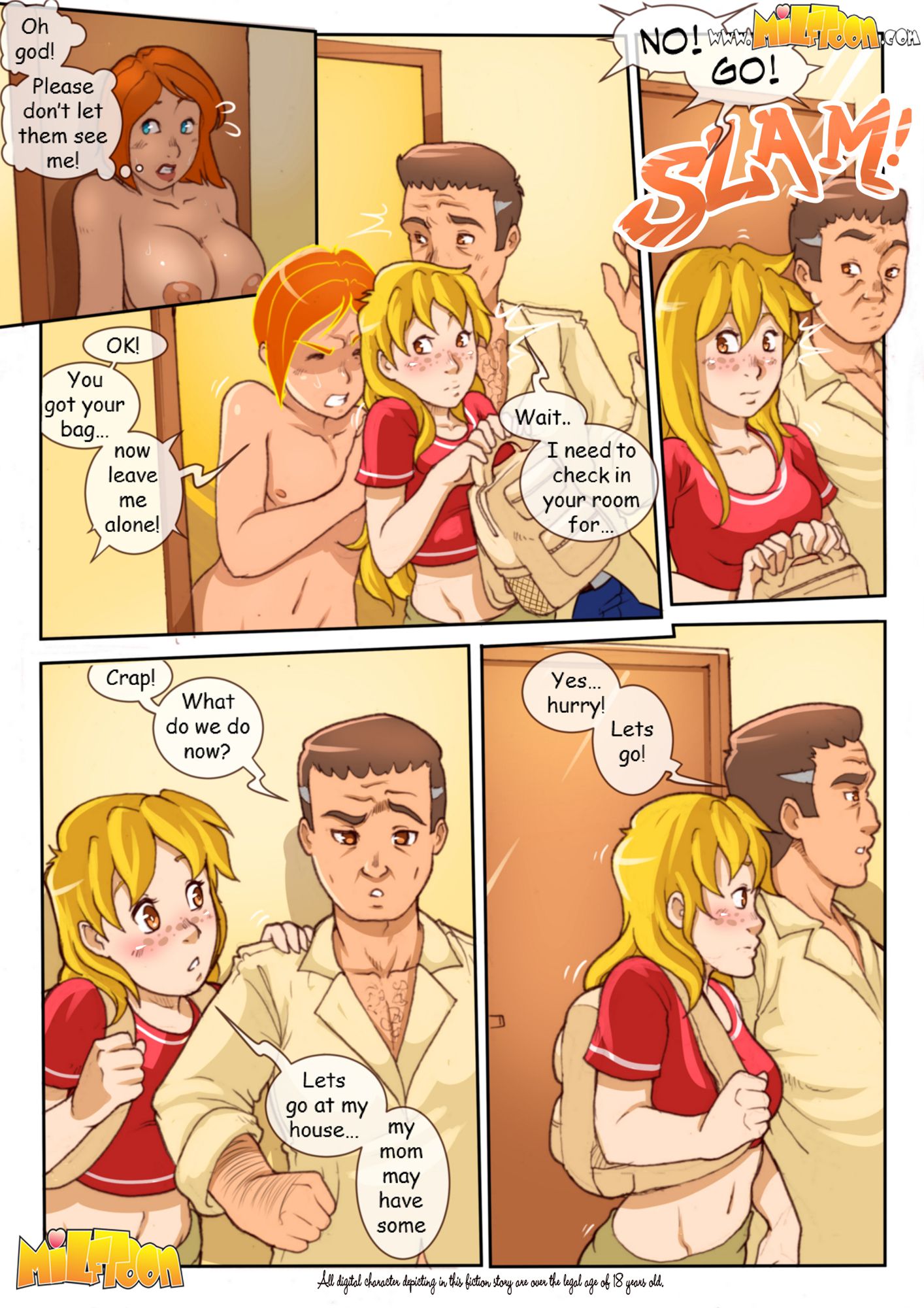 MILF Possible (1-2) - Chapter 2