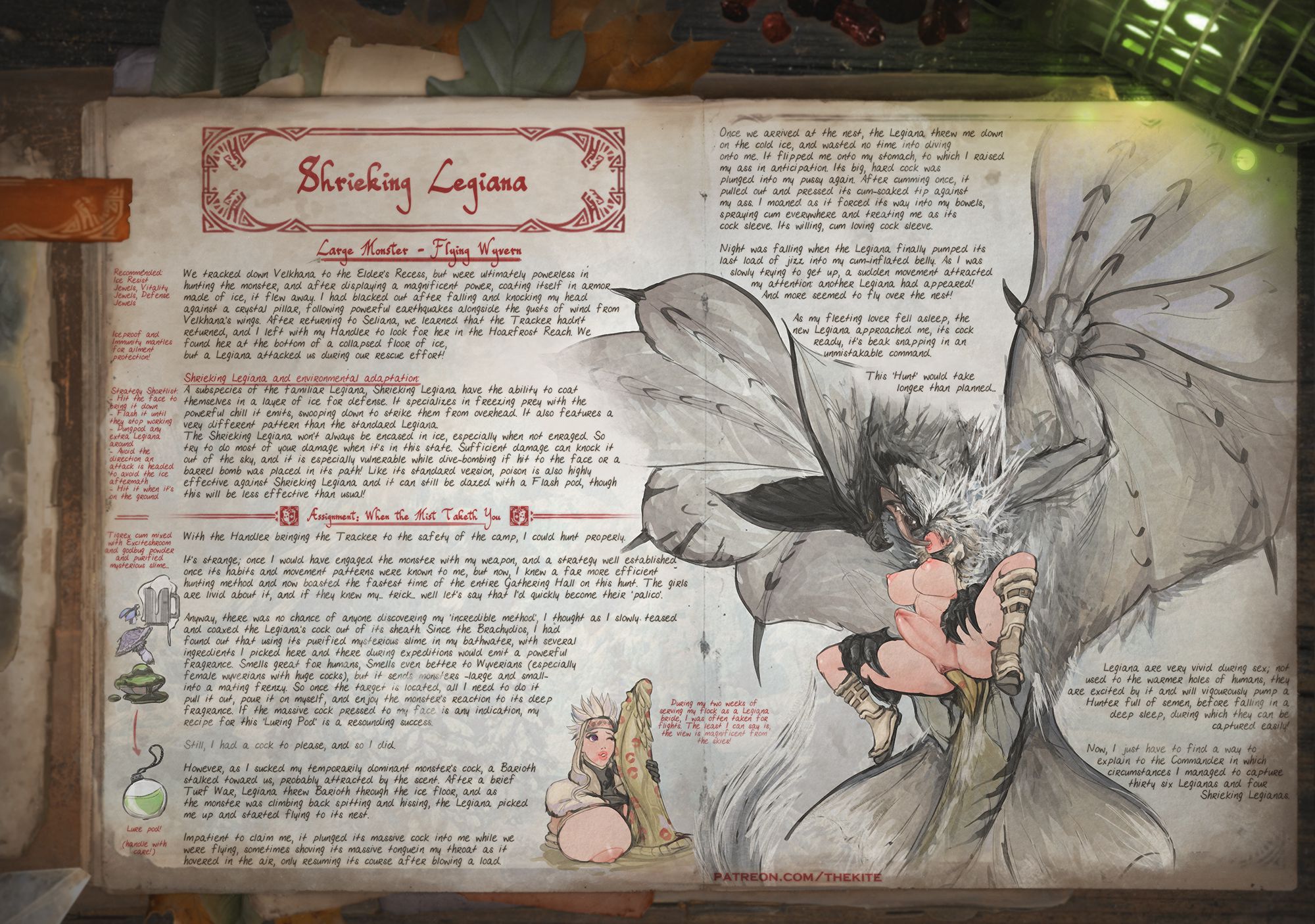 Hoarfrost Reach Exploration Diary (1-2) - Chapter 2