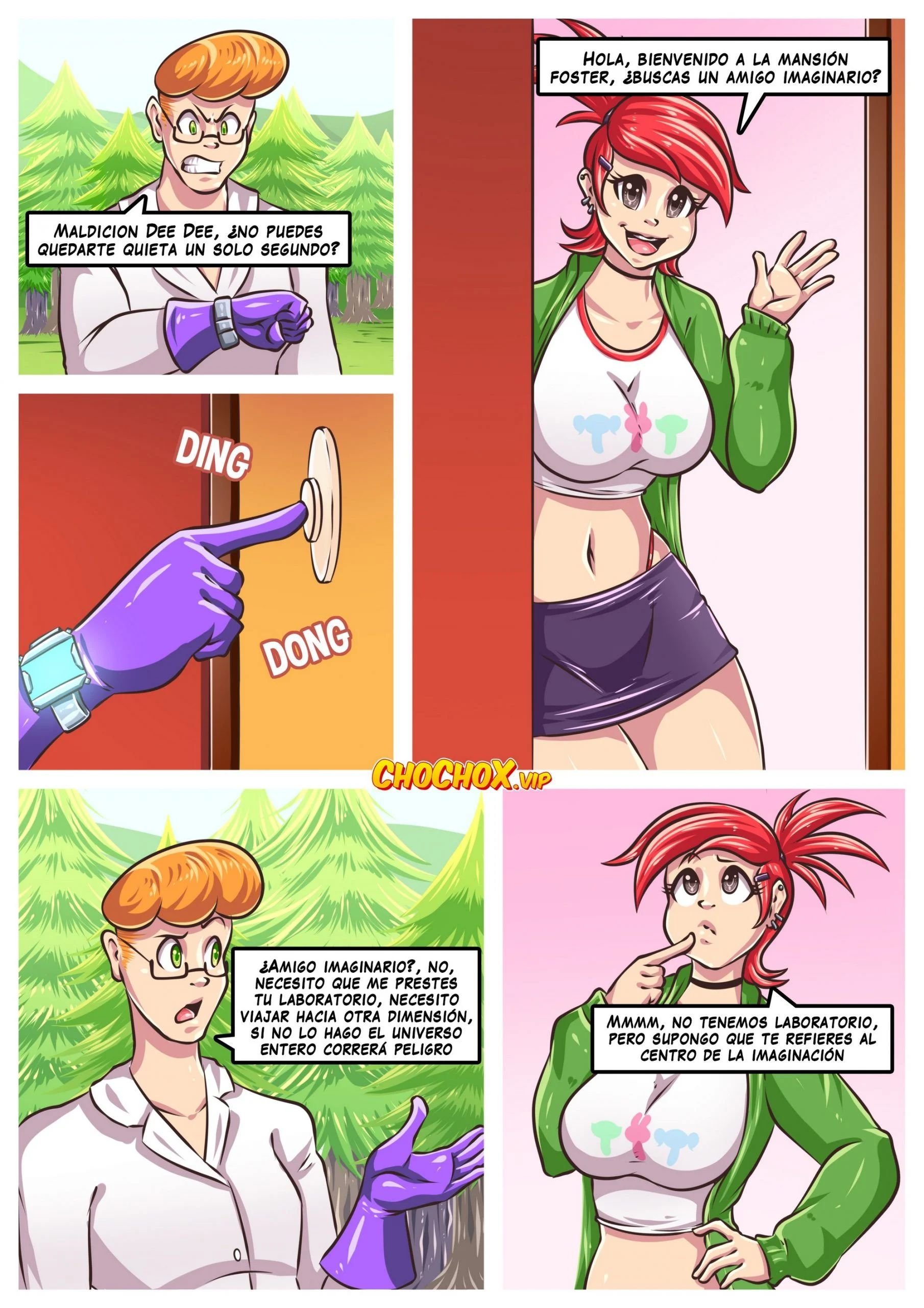 Between Dimensions (1-2) - Chapter 1