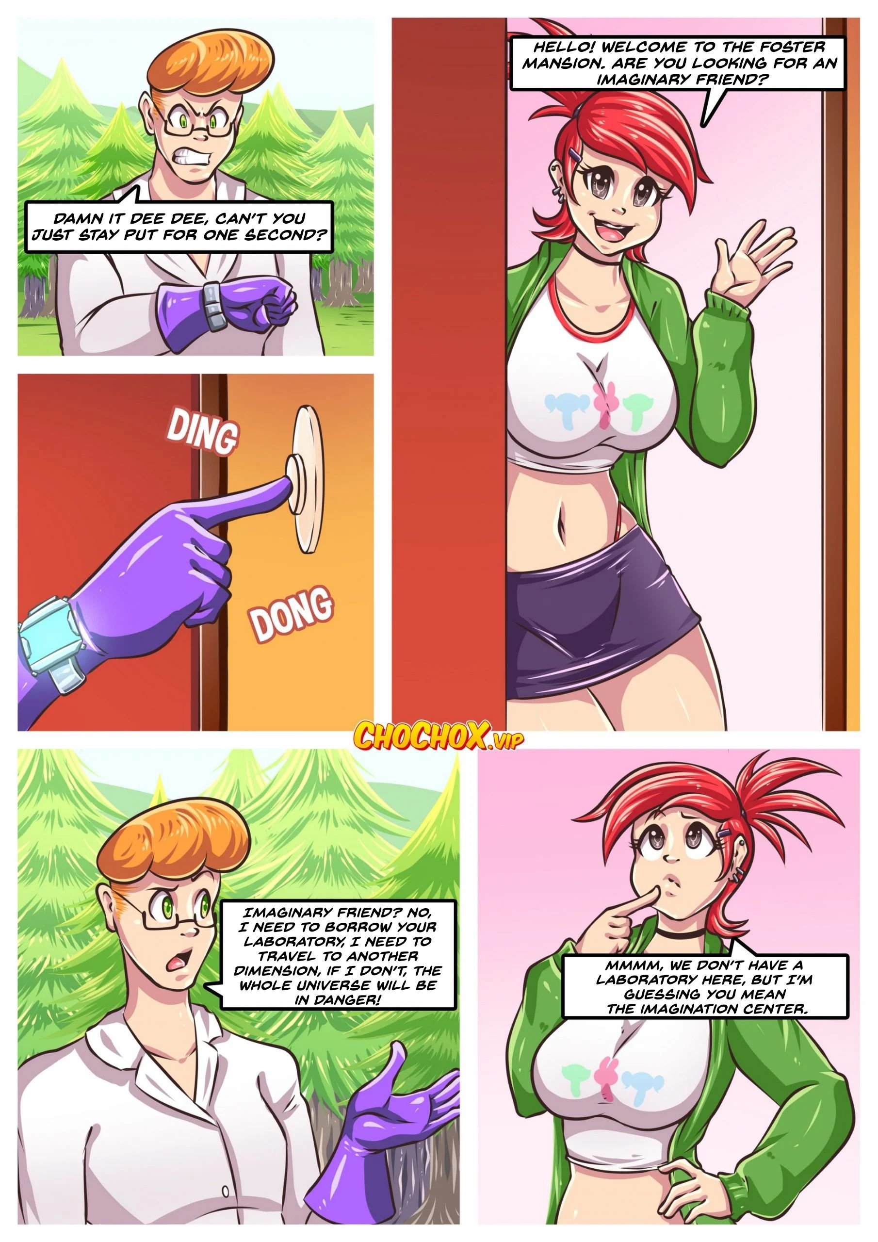Between Dimensions (1-2) - Chapter 2