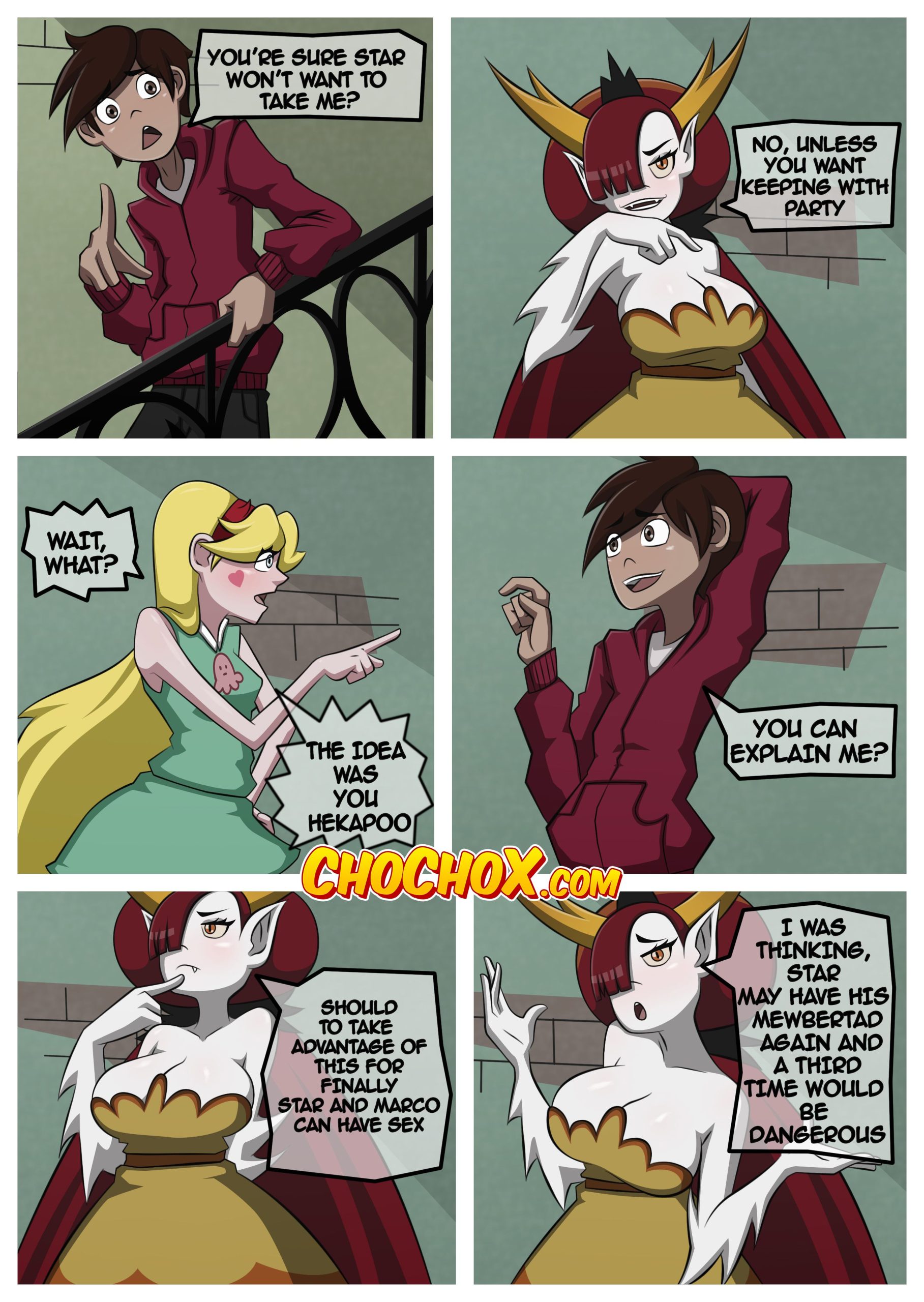 Hekapoo Plans - Chapter 1