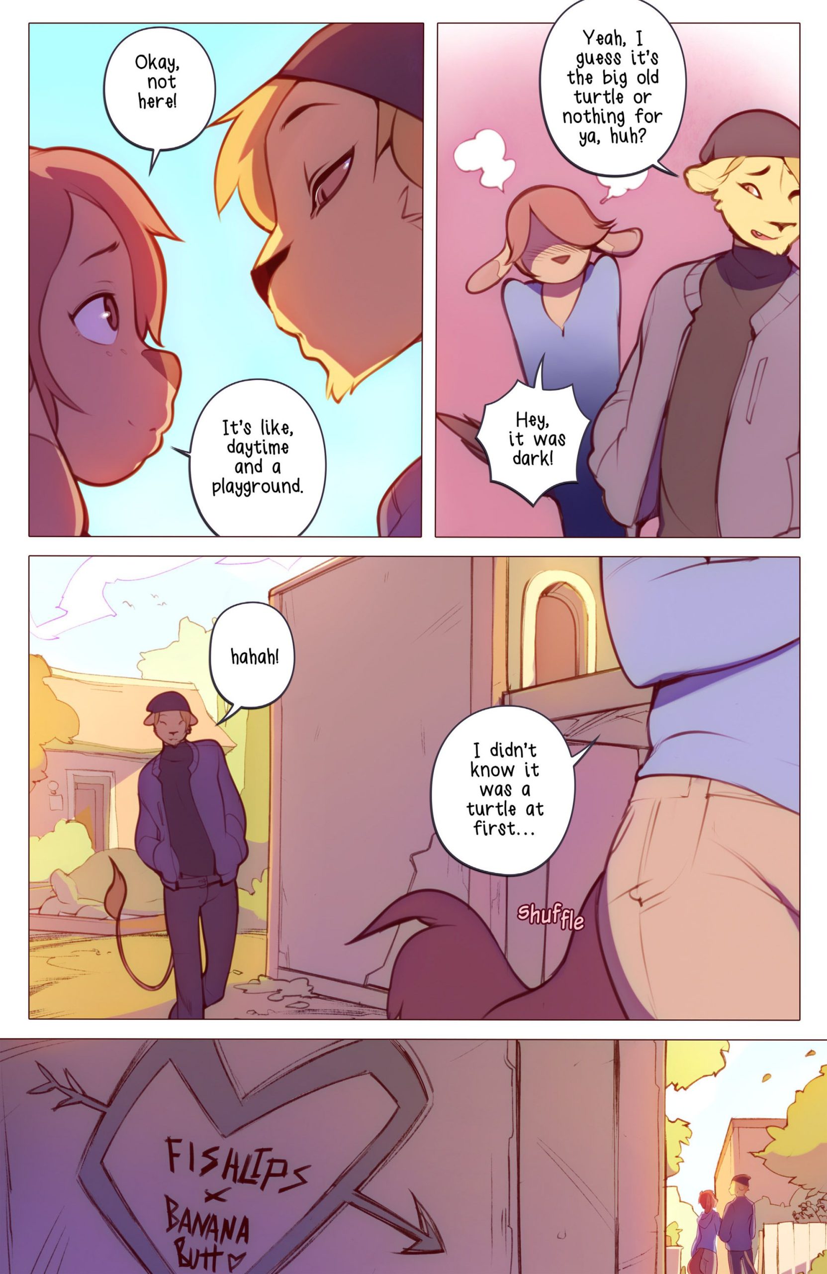 Badge of Pride - Chapter 1