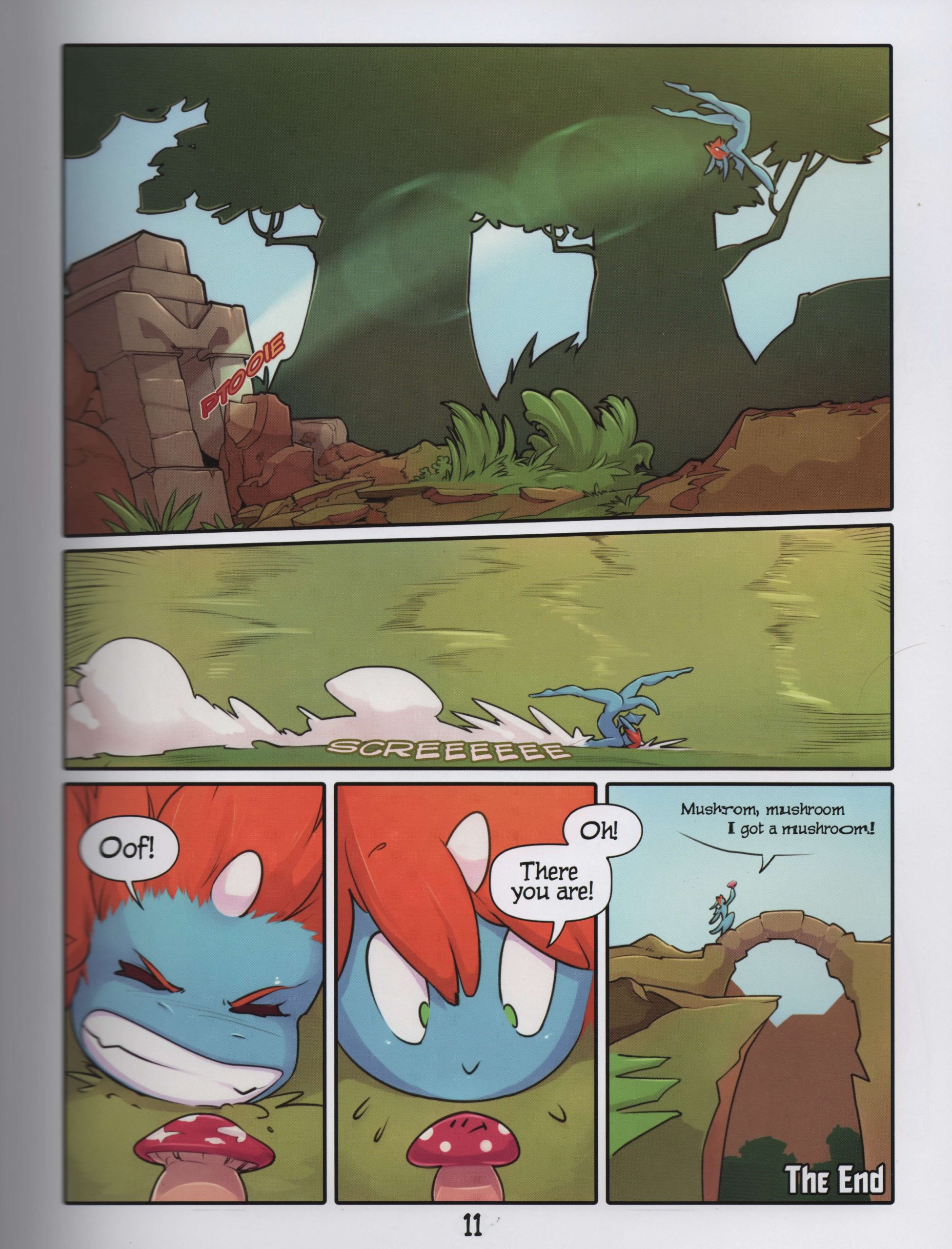 Unigan Caravan - Chapter 1
