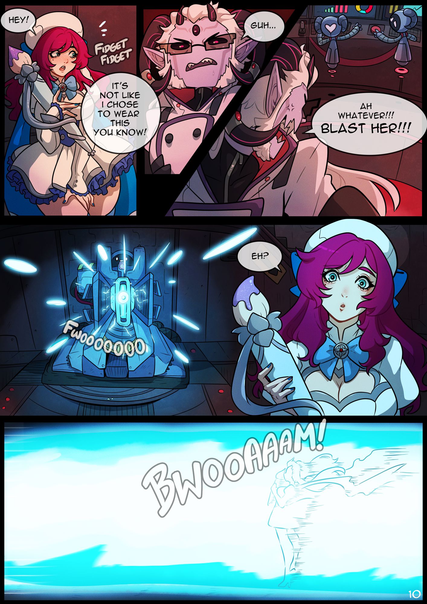 Magical Miss Lucy (1-3) - Chapter 1