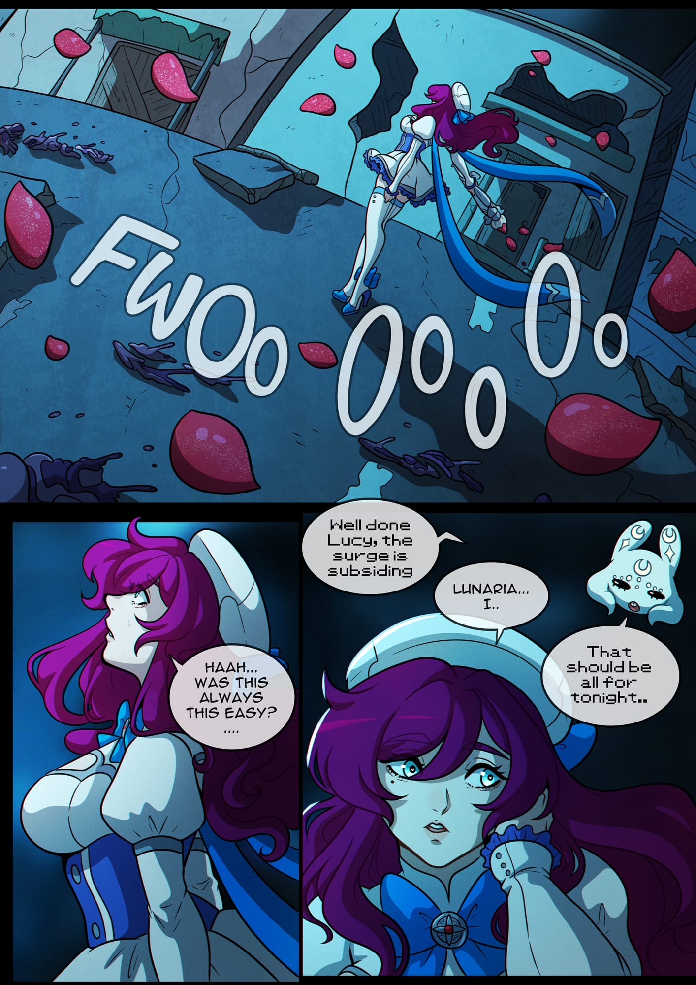 Magical Miss Lucy (1-3) - Chapter 3
