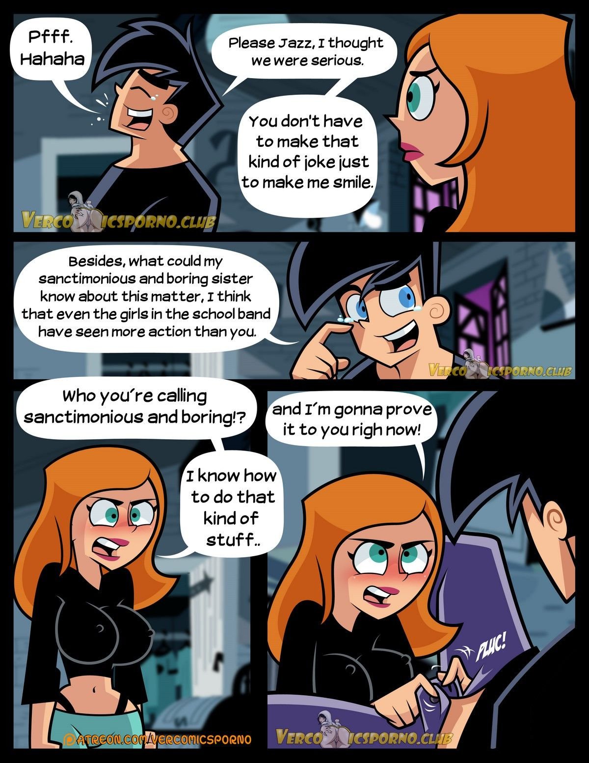 Ghost Puberty (1-3) - Chapter 2