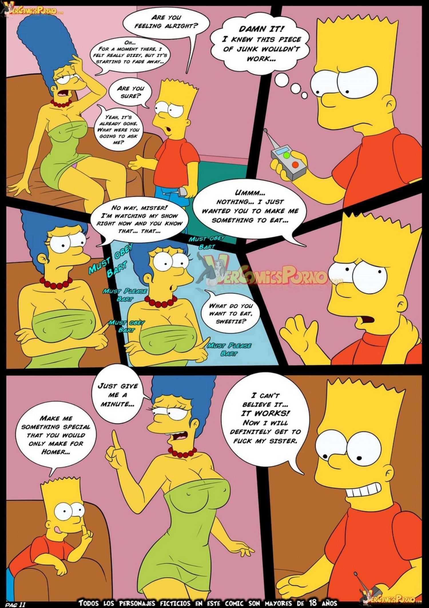 Simpso-Rama! (1-3) - Chapter 1