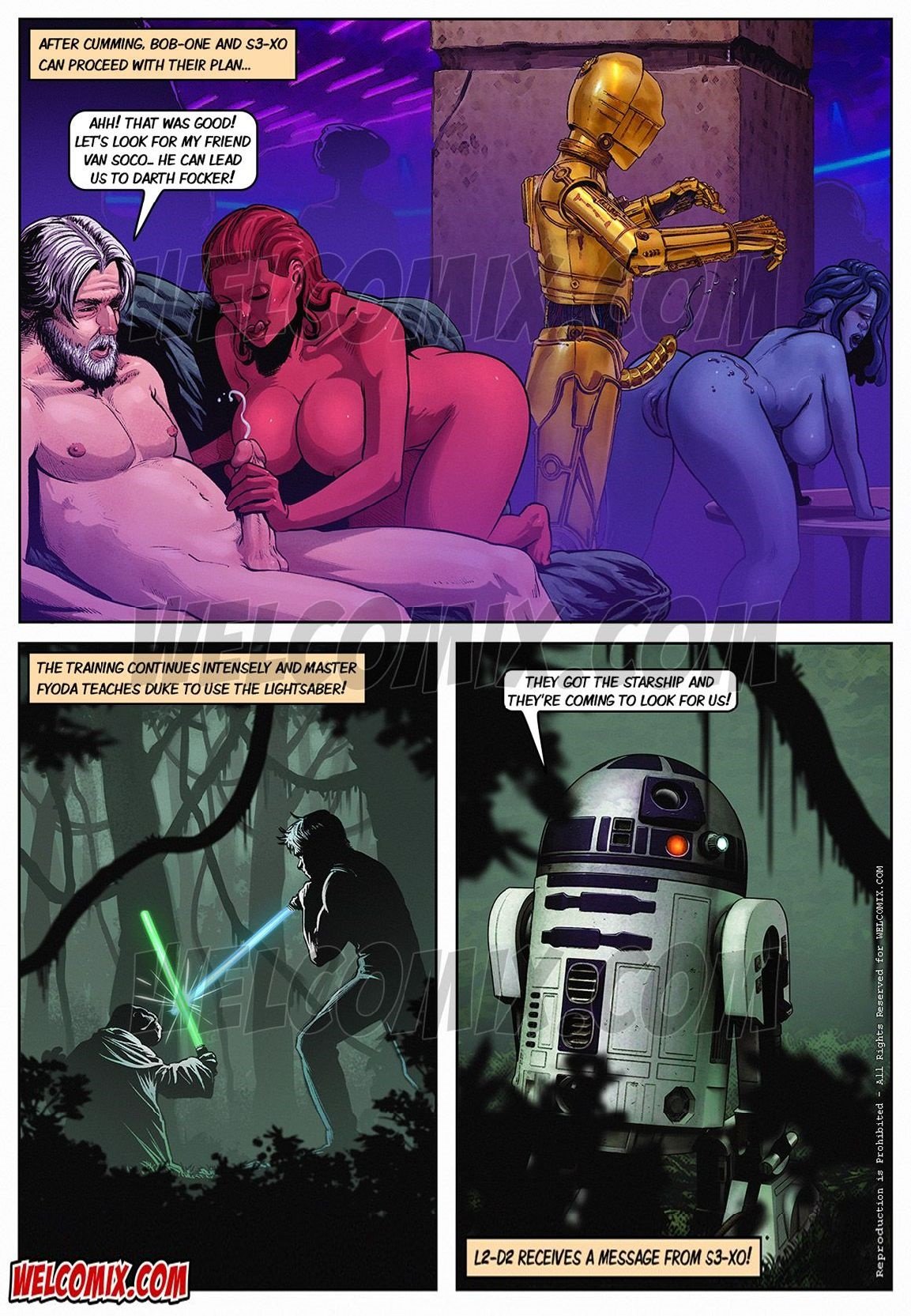 Blockbuster Comics (1-4) - Chapter 3